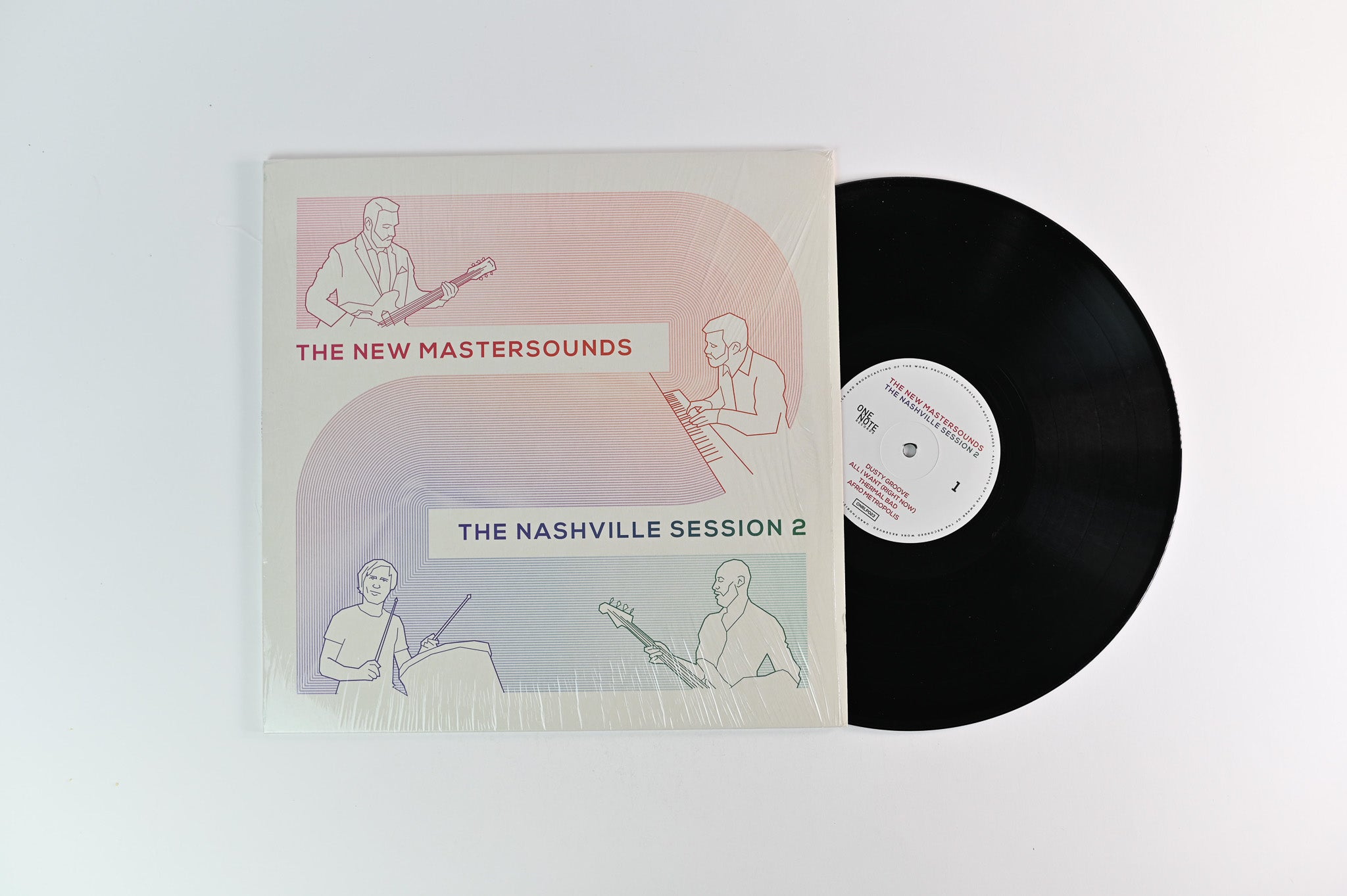 The New Mastersounds - The Nashville Session 2 on One Note