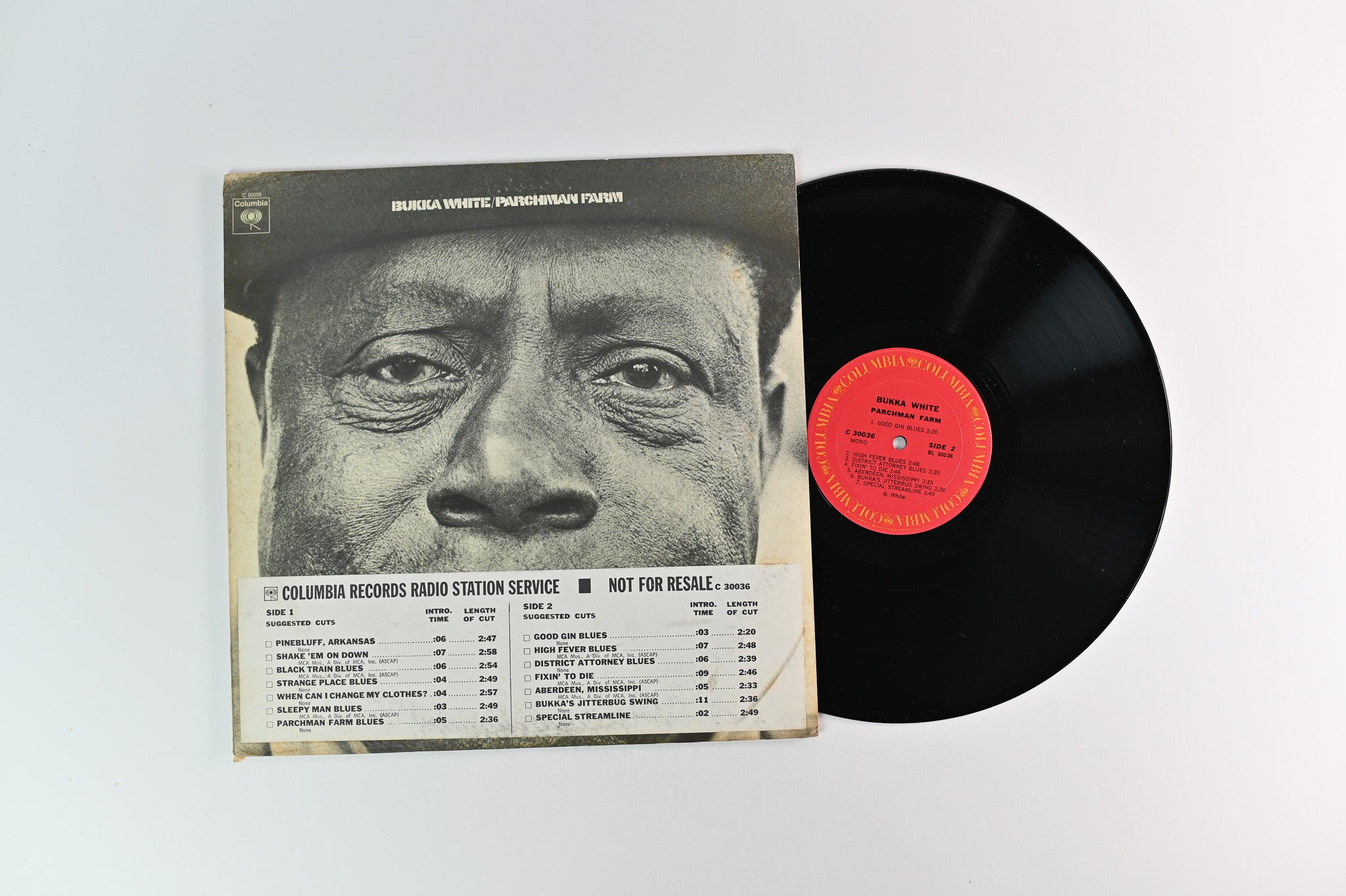 Bukka White - Parchman Farm on Columbia