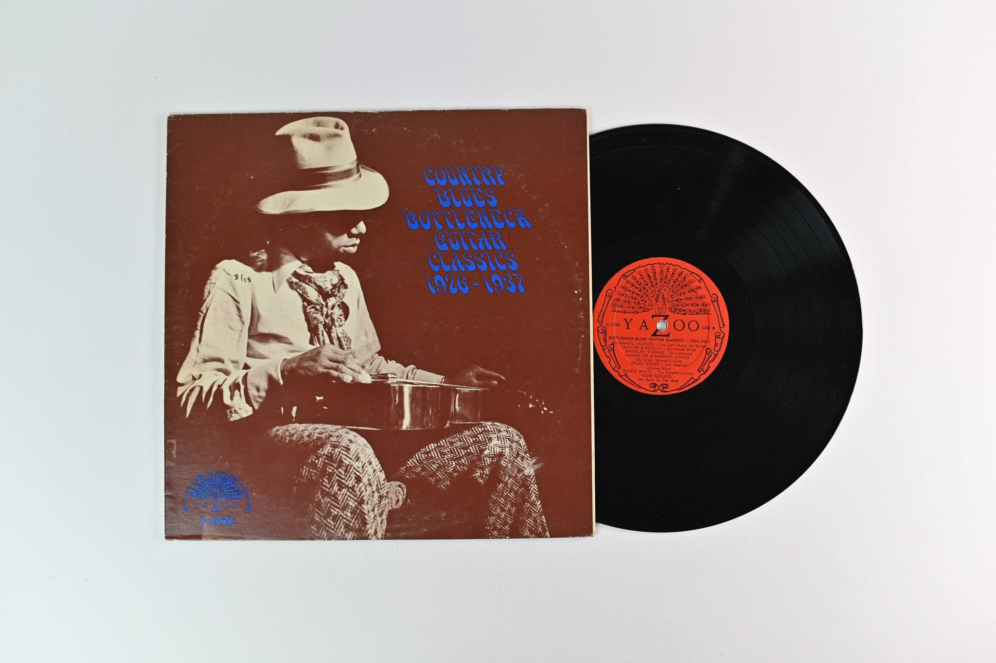 Various - Country Blues Bottleneck Guitar Classics 1926-1937 on Yazoo