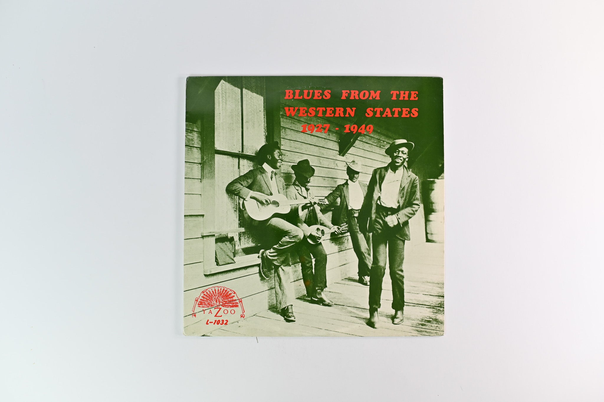 Various - Blues From The Western States 1927-1949 on Yazoo Reissue Sealed