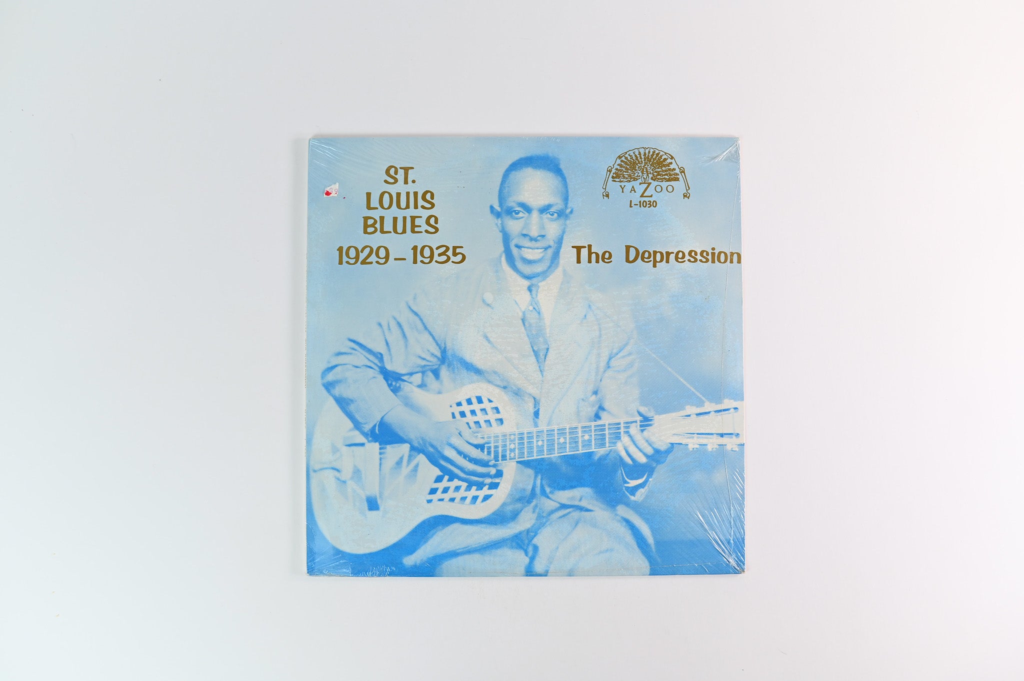 Various - St. Louis Blues 1929-1935 (The Depression) on Yazoo Reissue Sealed