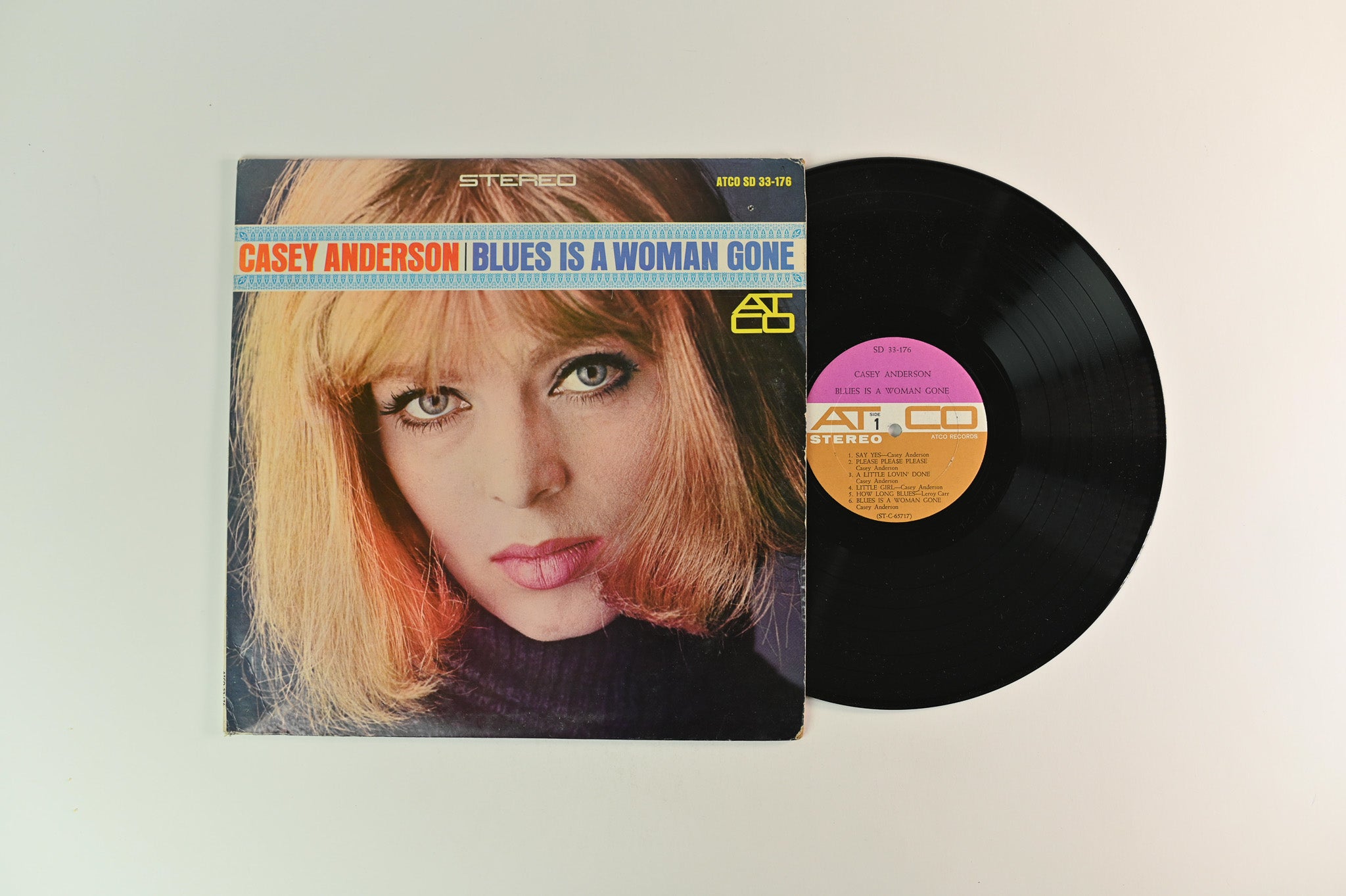 Casey Anderson - Blues Is A Woman Gone on Atco Stereo