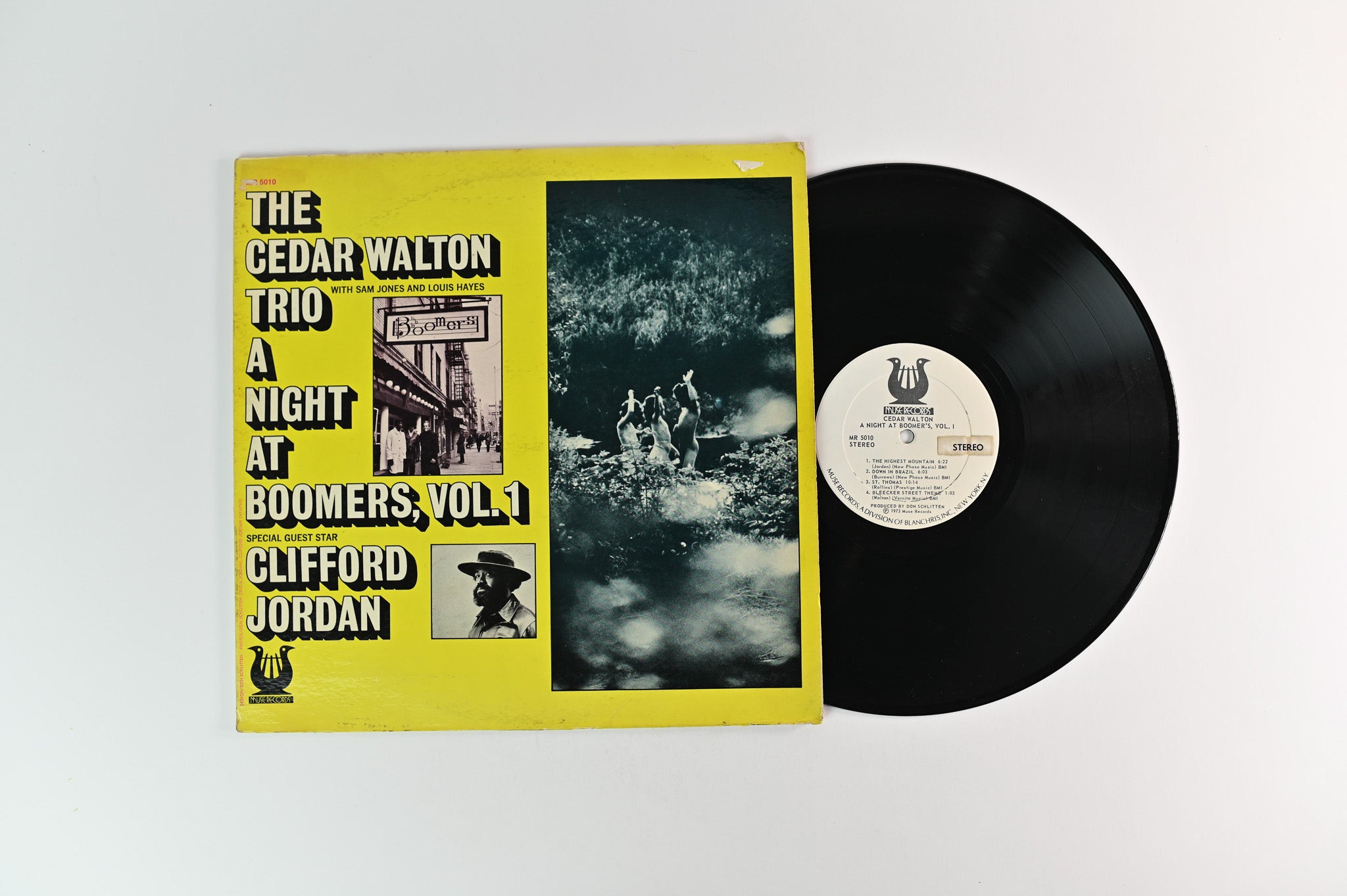 Cedar Walton Trio - A Night At Boomers, Vol. 1 on Muse Promo