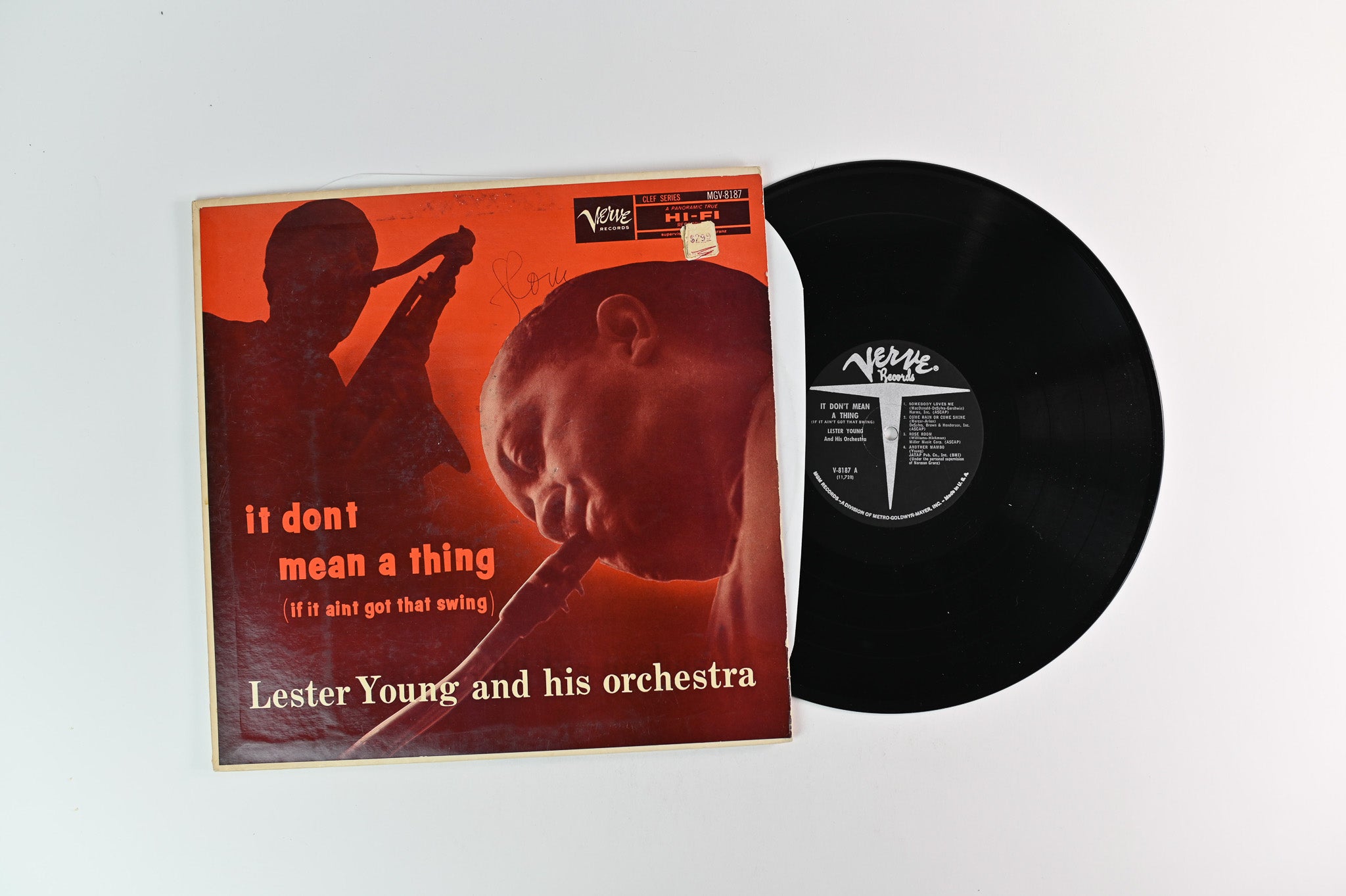 Lester Young And His Orchestra - It Don't Mean A Thing on Verve Mono Reissue