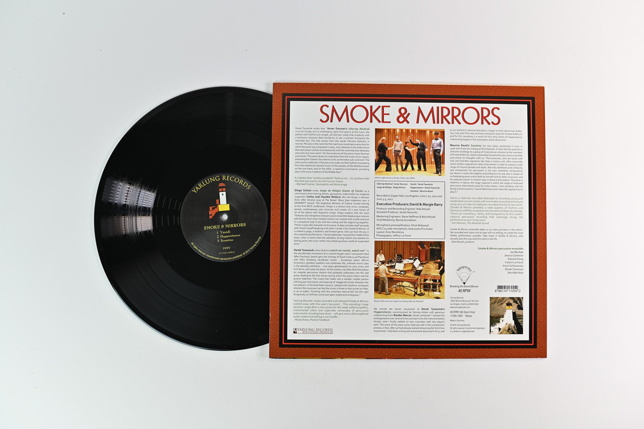 Smoke & Mirrors Percussion Ensemble - Smoke & Mirrors on Yarlung