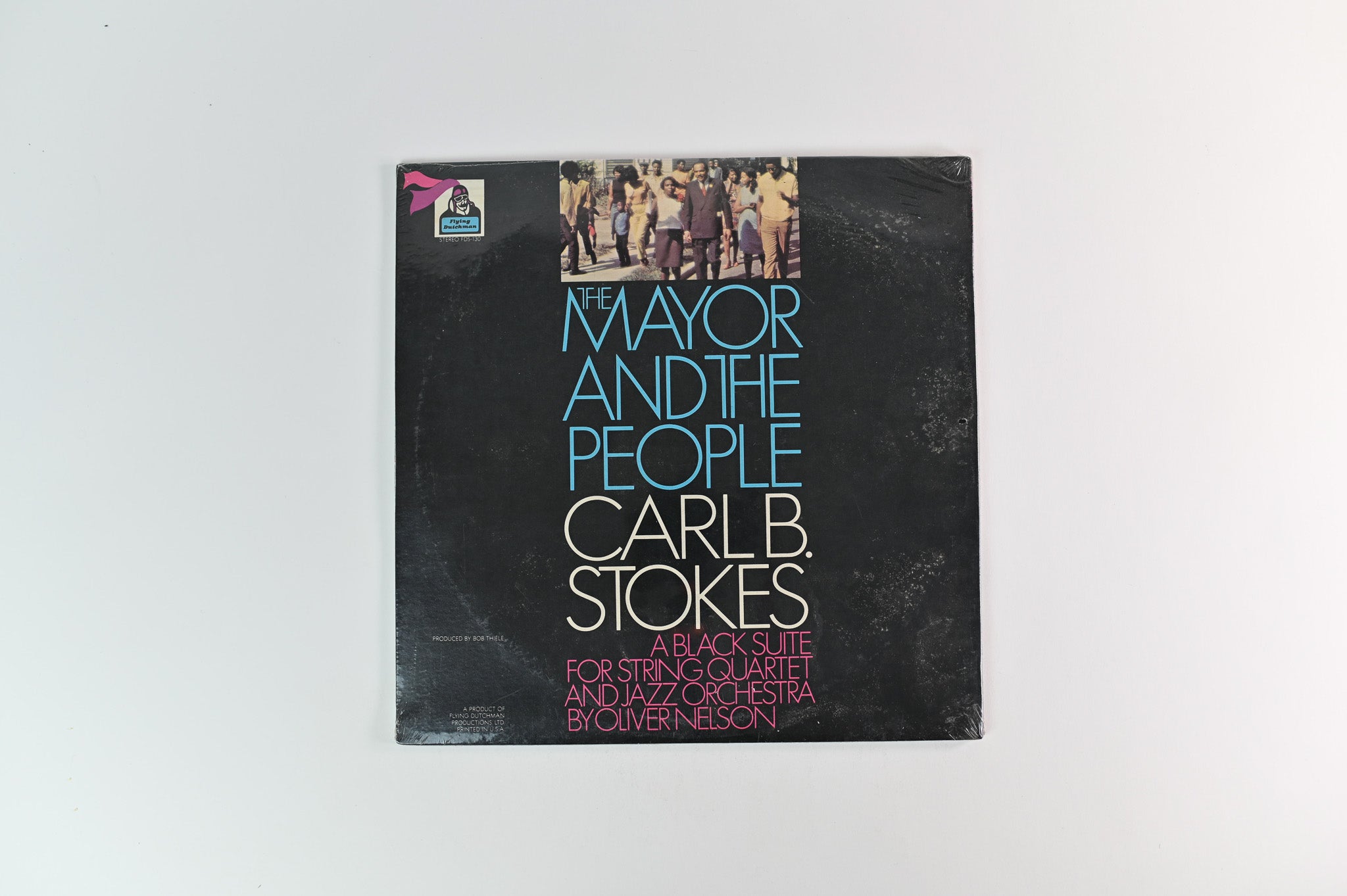 Carl B. Stokes - The Mayor And The People on Flying Dutchman Sealed