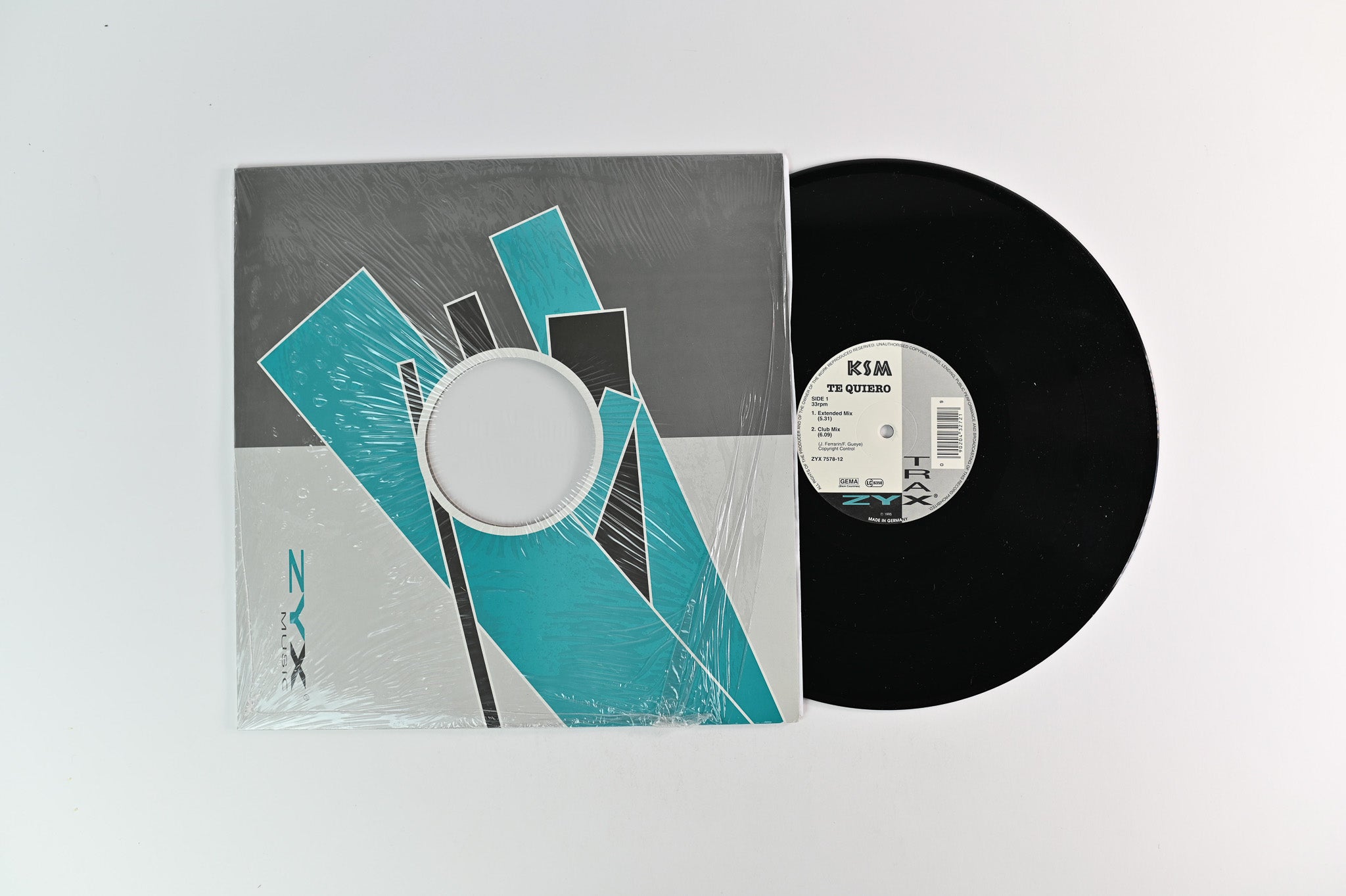 KSM - Te Quiero on ZYX 12" Single