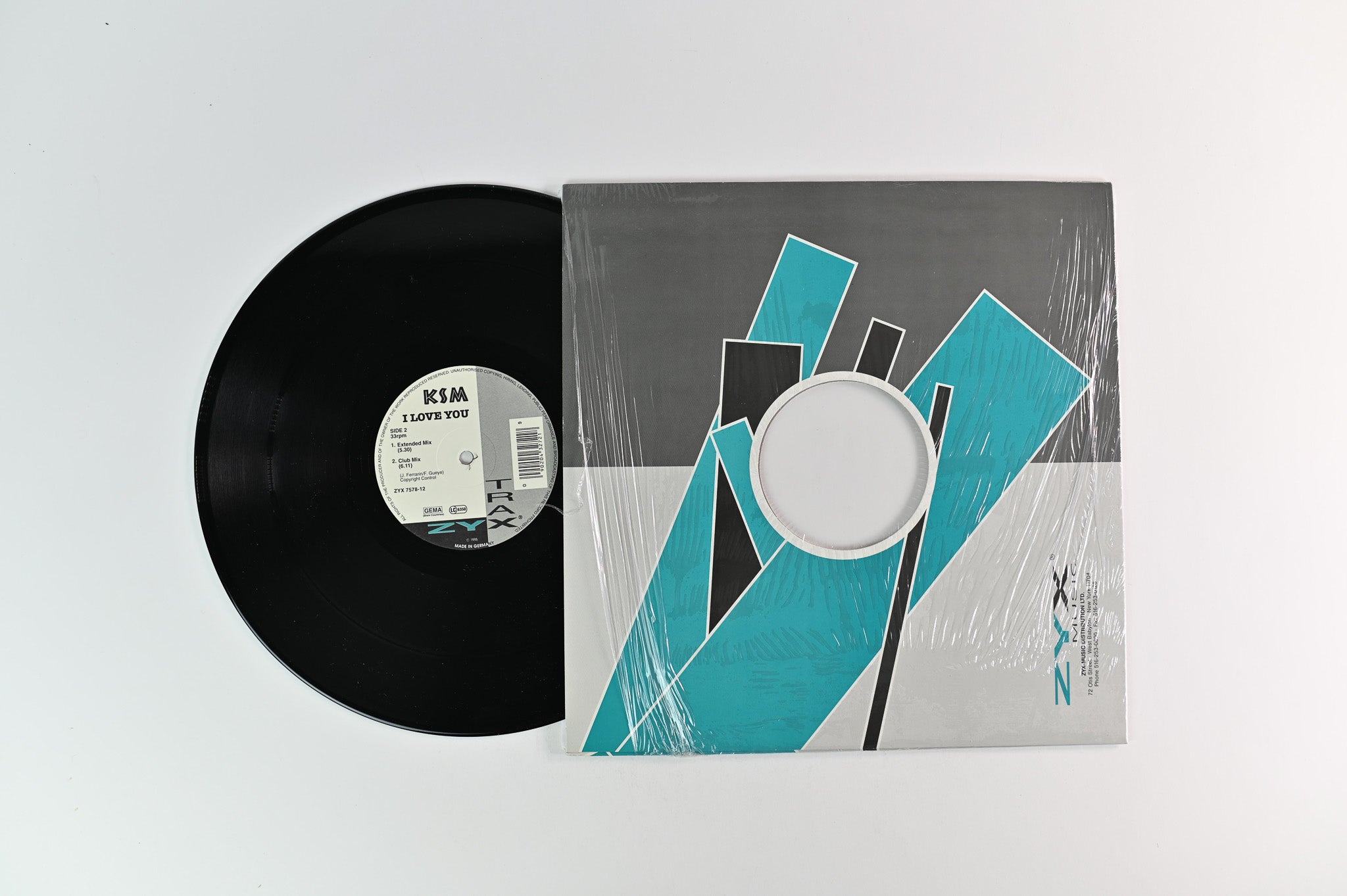 KSM - Te Quiero on ZYX 12" Single