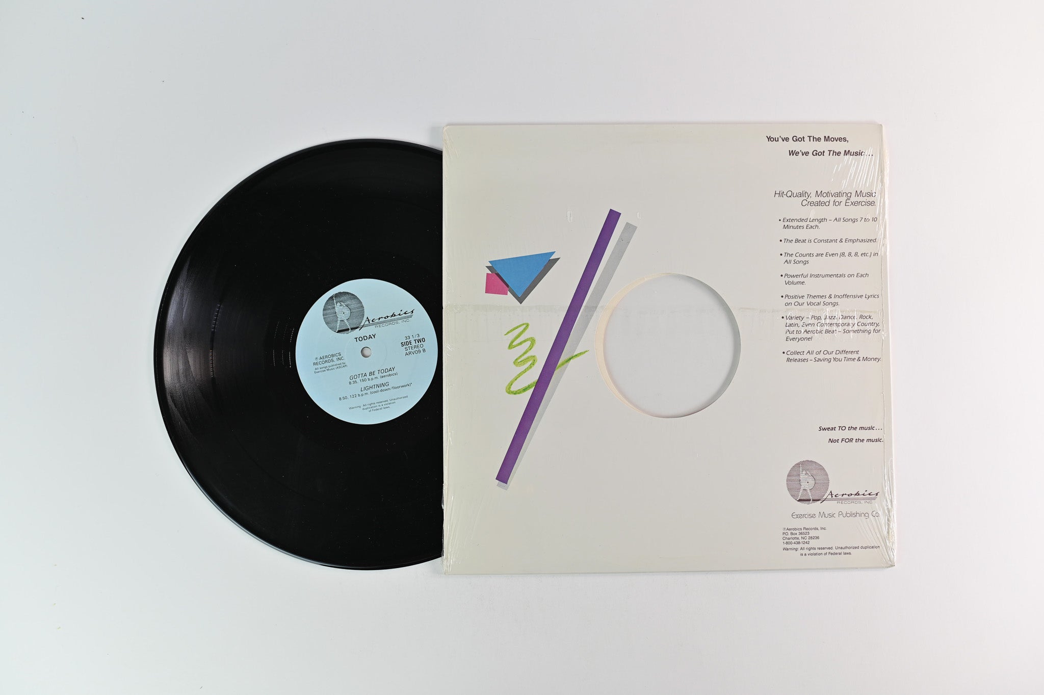 Today - Today on Aerobics Records 12" EP