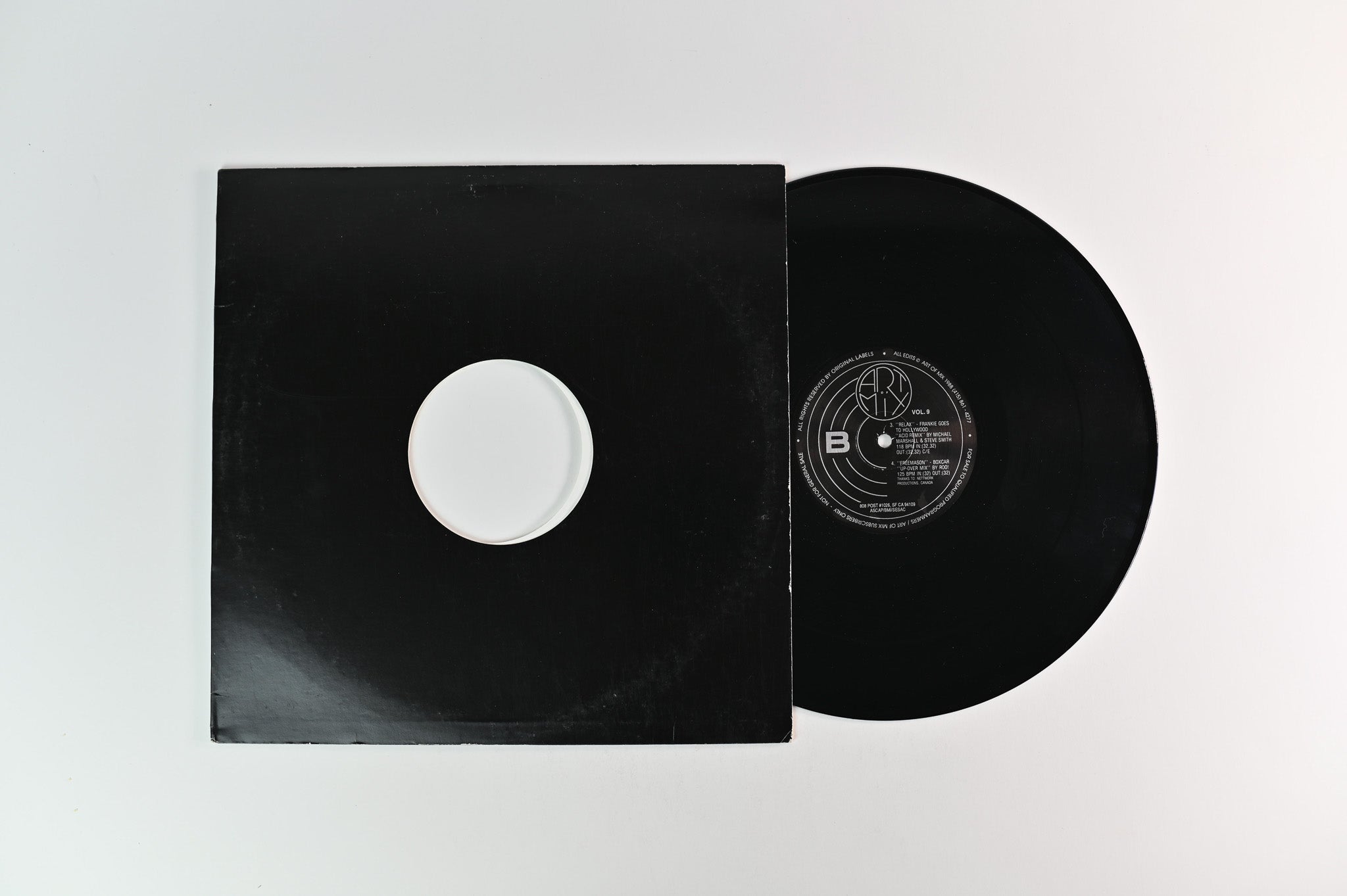 Various - Art Of Mix - Vol. 9 12" 45 RPM Promo