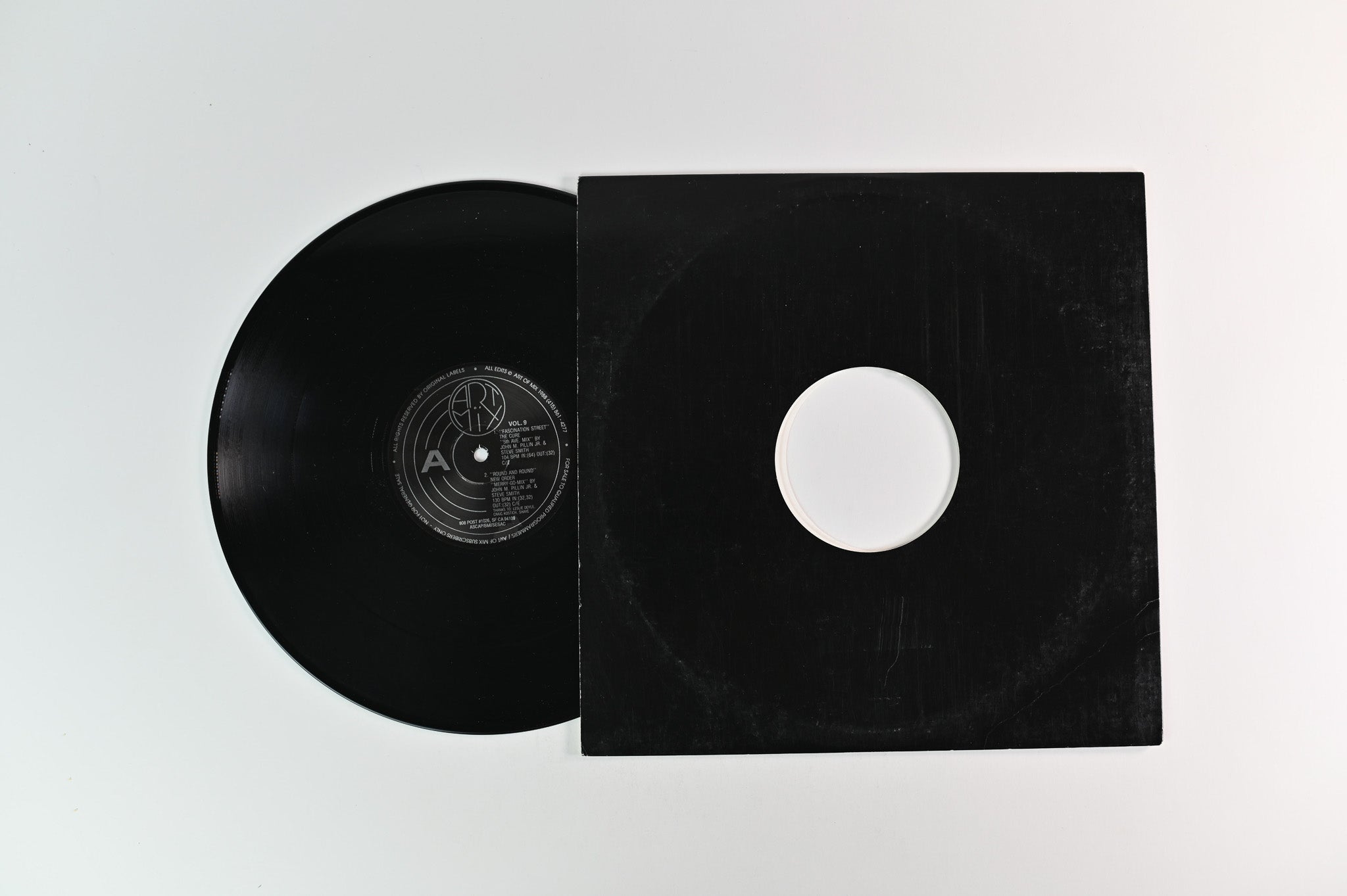 Various - Art Of Mix - Vol. 9 12" 45 RPM Promo