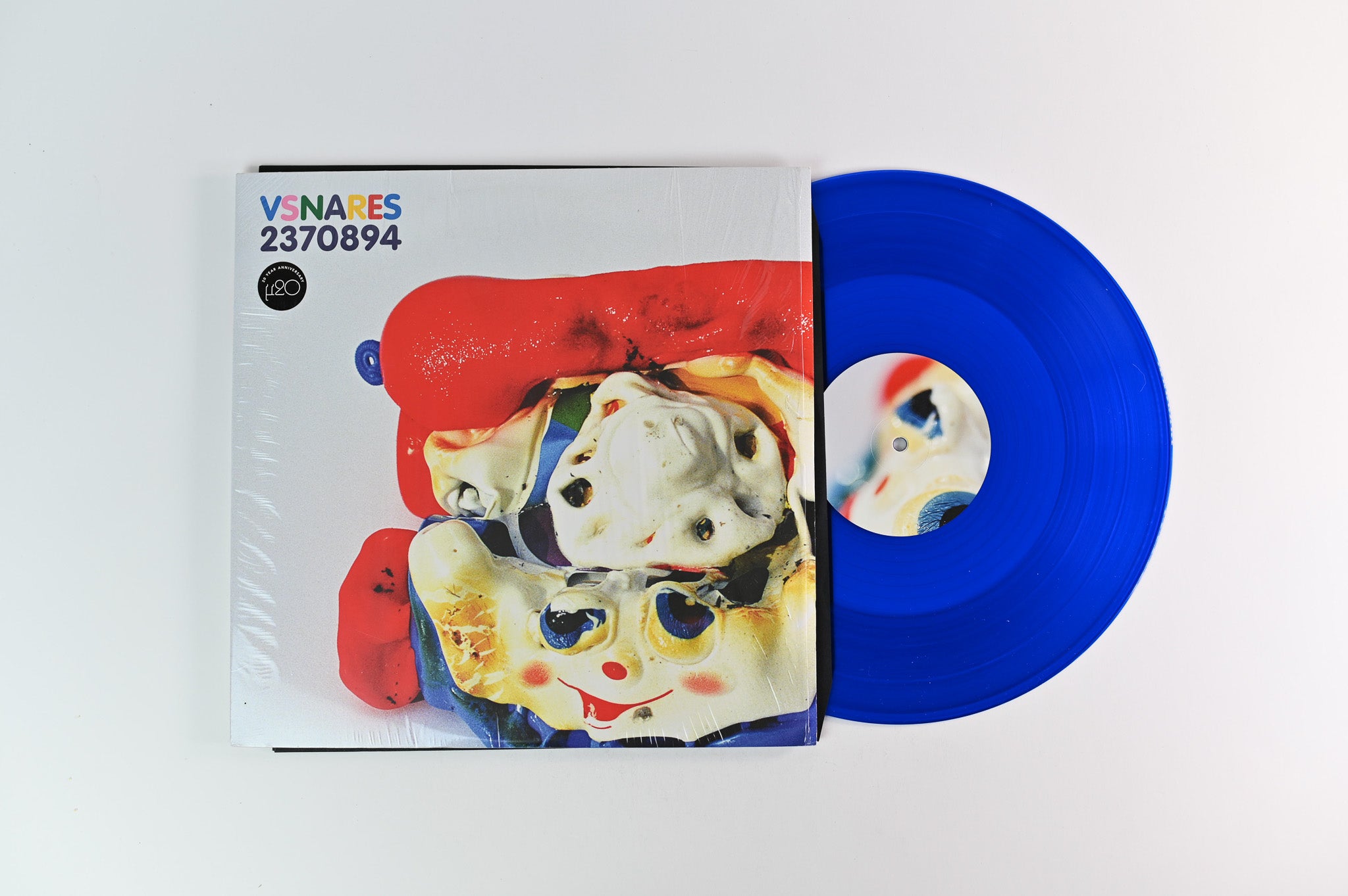 Vsnares - 2370894 on Planet Mu Limited RSD 2015 Blue Vinyl