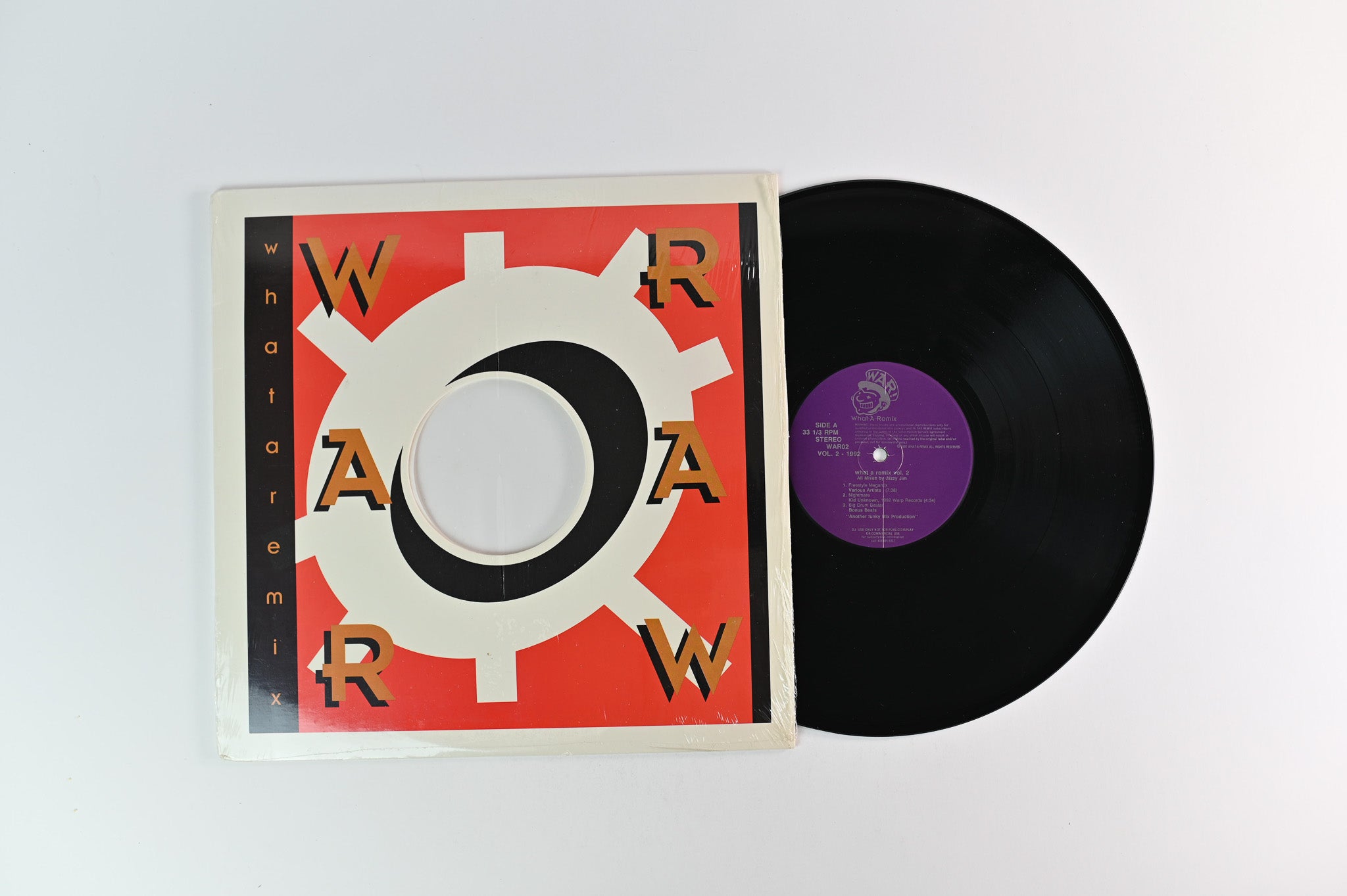 Various - What A Remix Vol. 2 on What a Remix