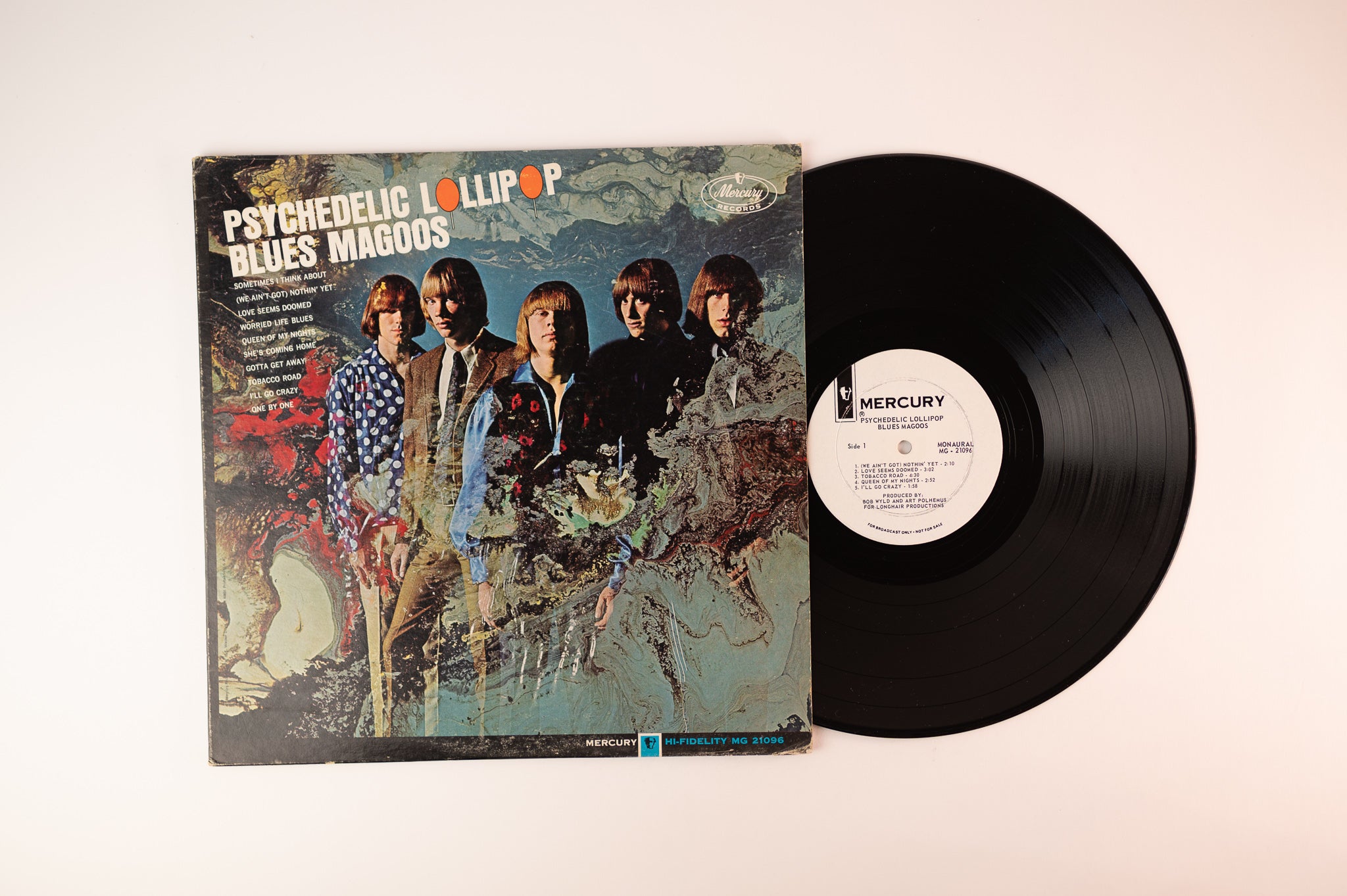 Blues Magoos - Psychedelic Lollipop on Mercury Mono Promo