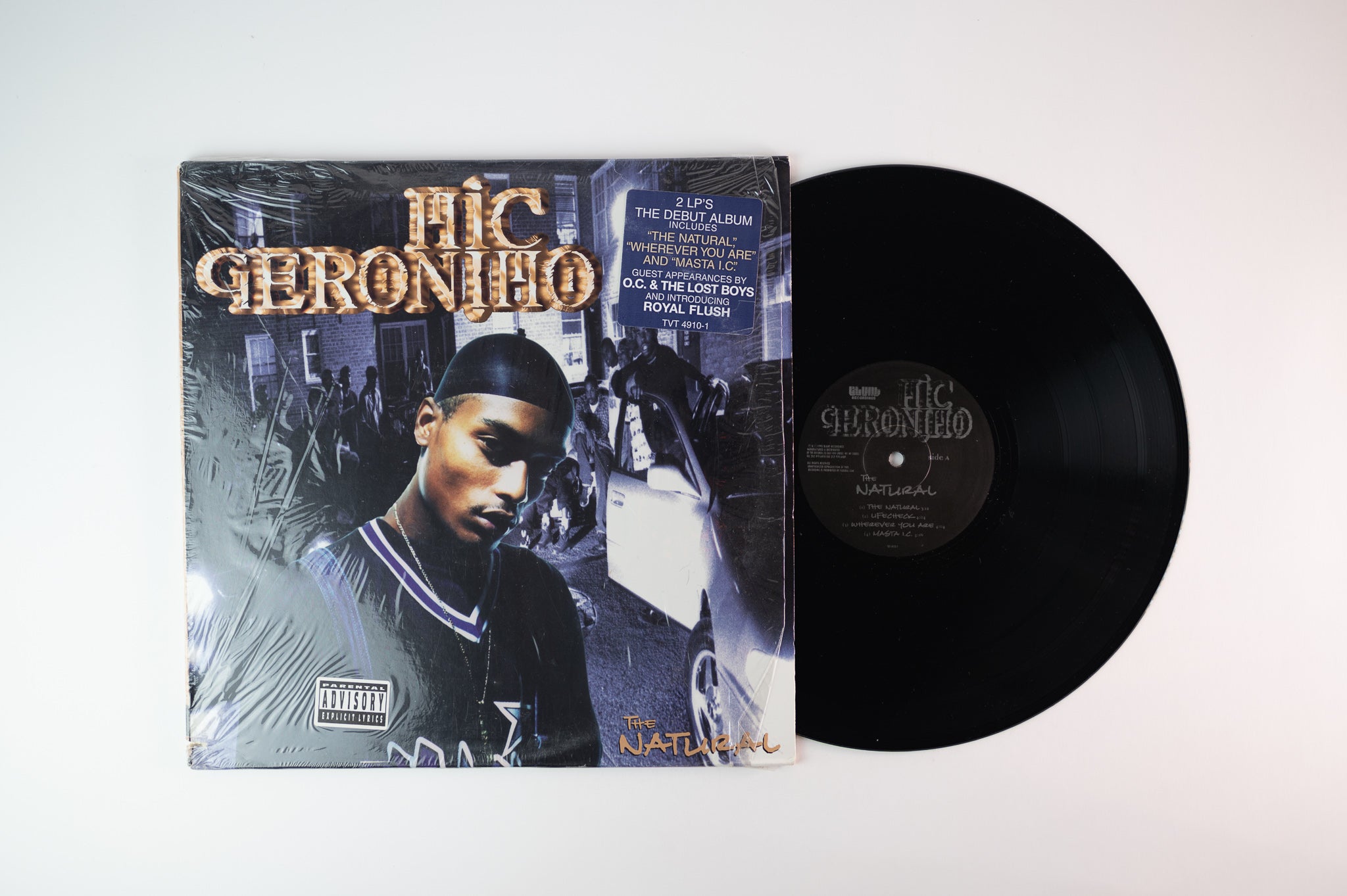 Mic Geronimo – The Natural　レコード　LP MIC GERONIMO / THE NATURAL (2LP) - HIP TANK RECORDS