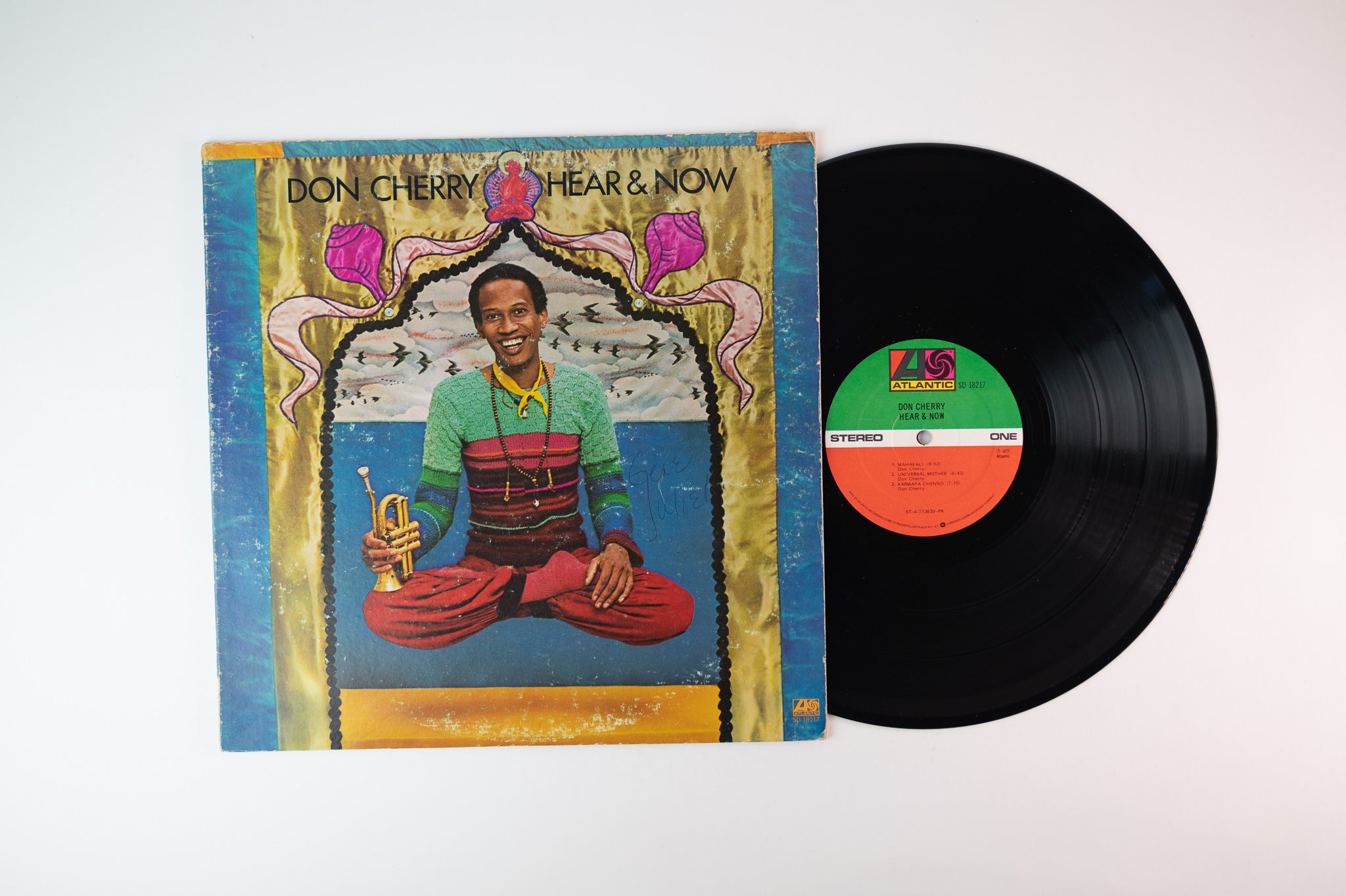 Don Cherry - Hear & Now on Atlantic