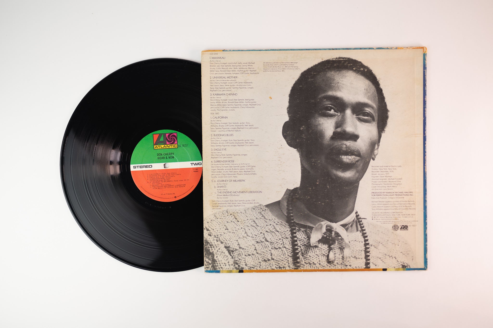 Don Cherry - Hear & Now on Atlantic