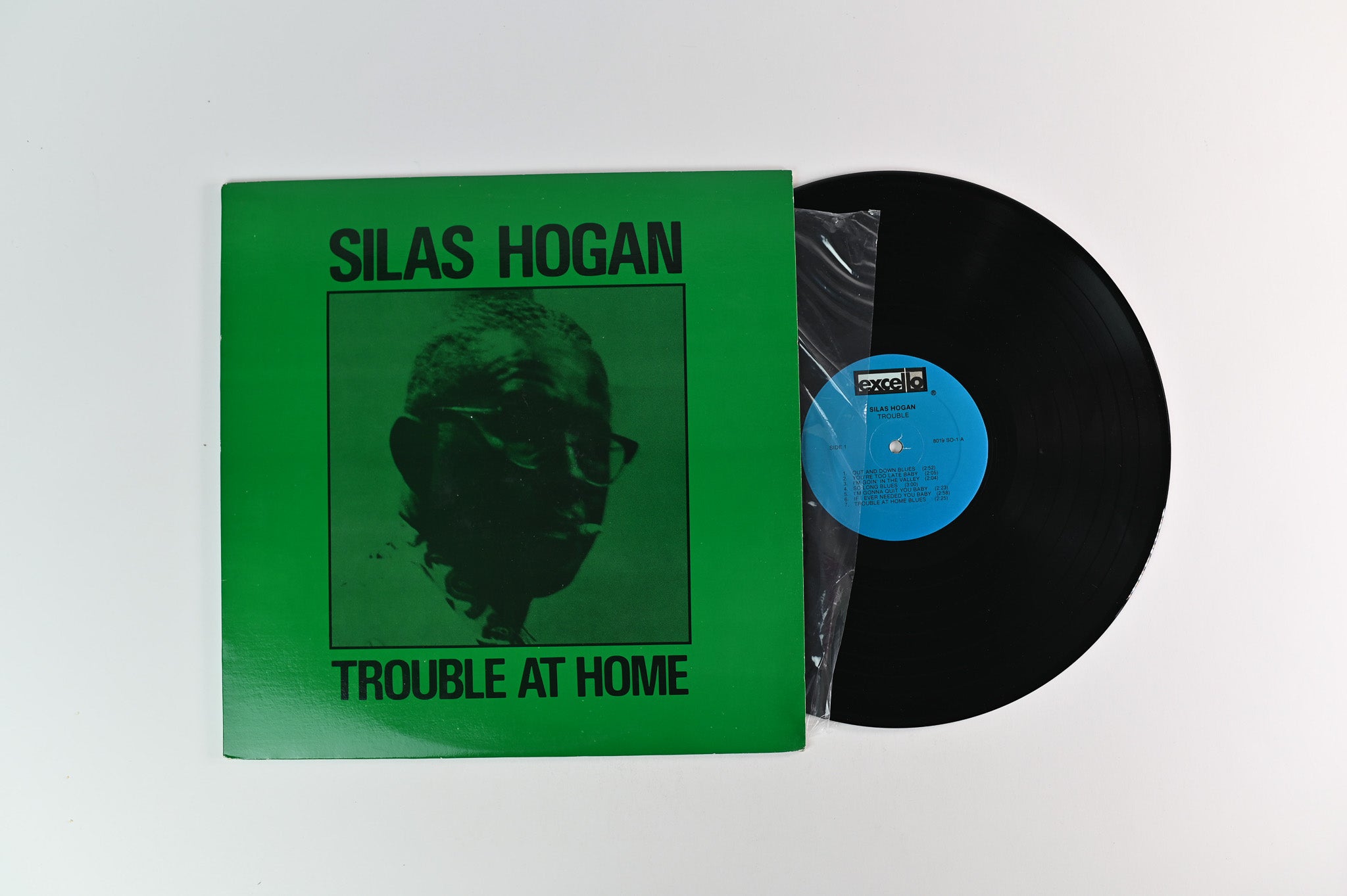 Silas Hogan - Trouble At Home on Excello Reissue
