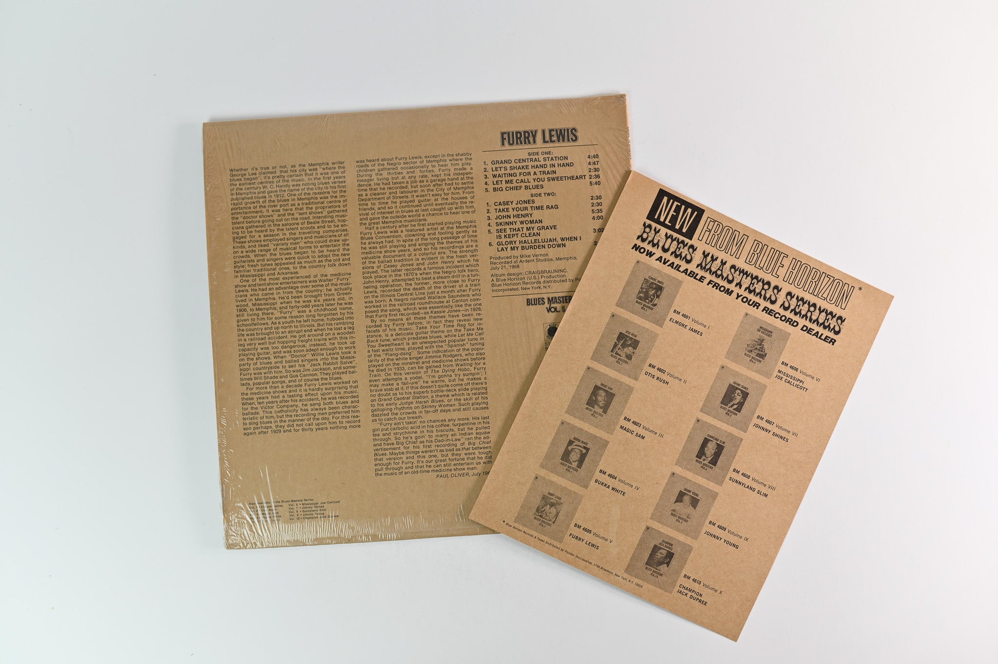 Furry Lewis - Blues Masters Vol. 5 on Blue Horizon