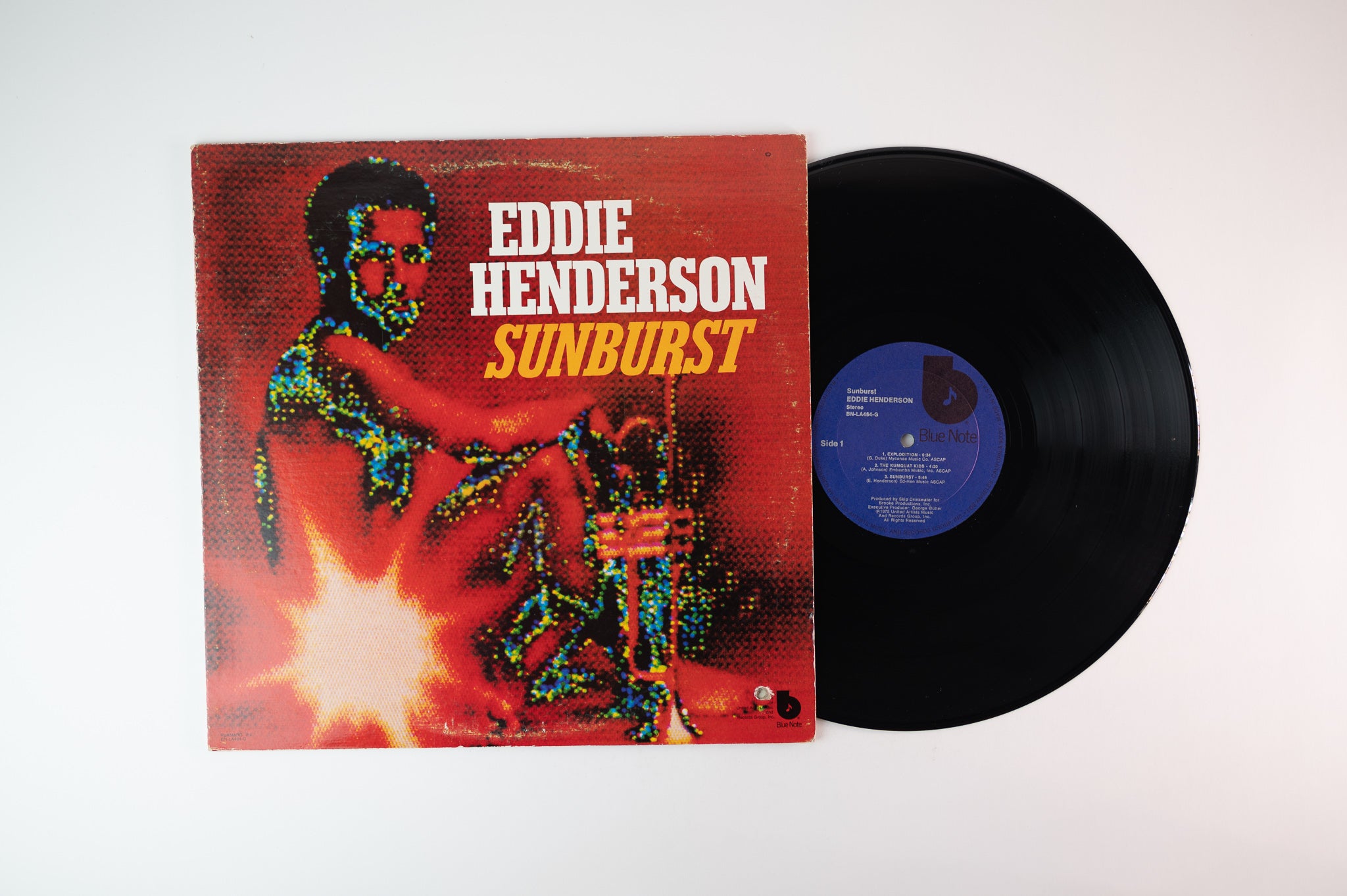 Eddie Henderson - Sunburst on Blue Note