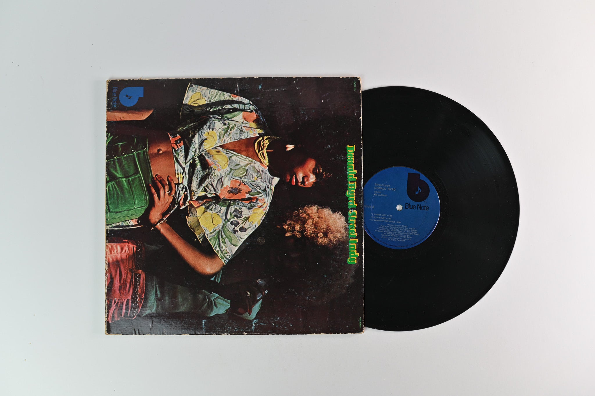 Donald Byrd - Street Lady on Blue Note