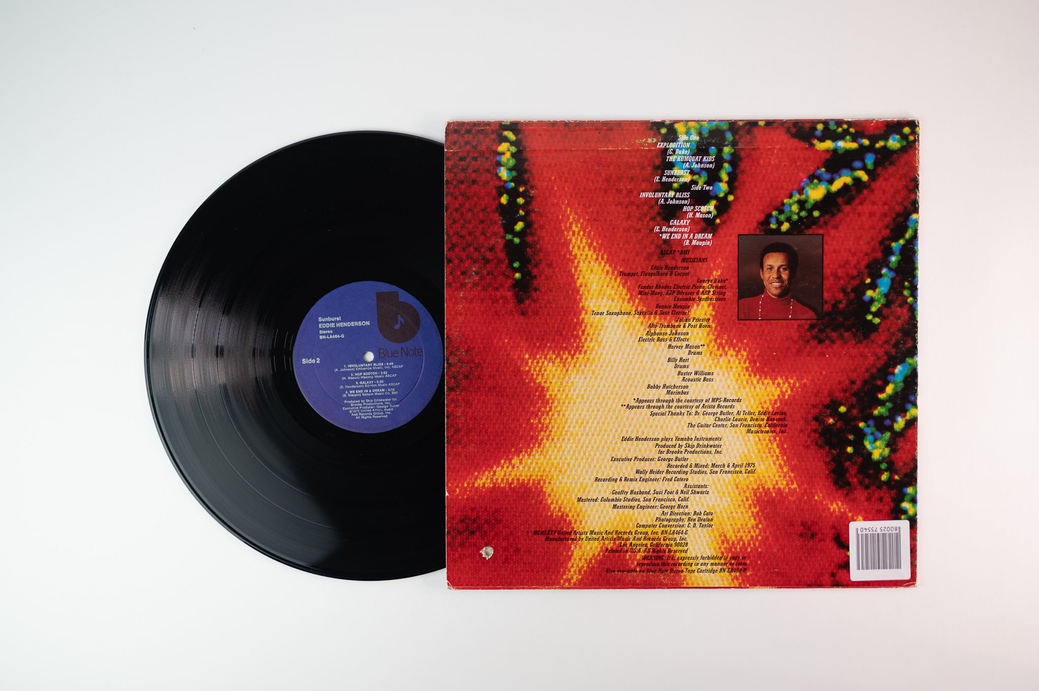 Eddie Henderson - Sunburst on Blue Note