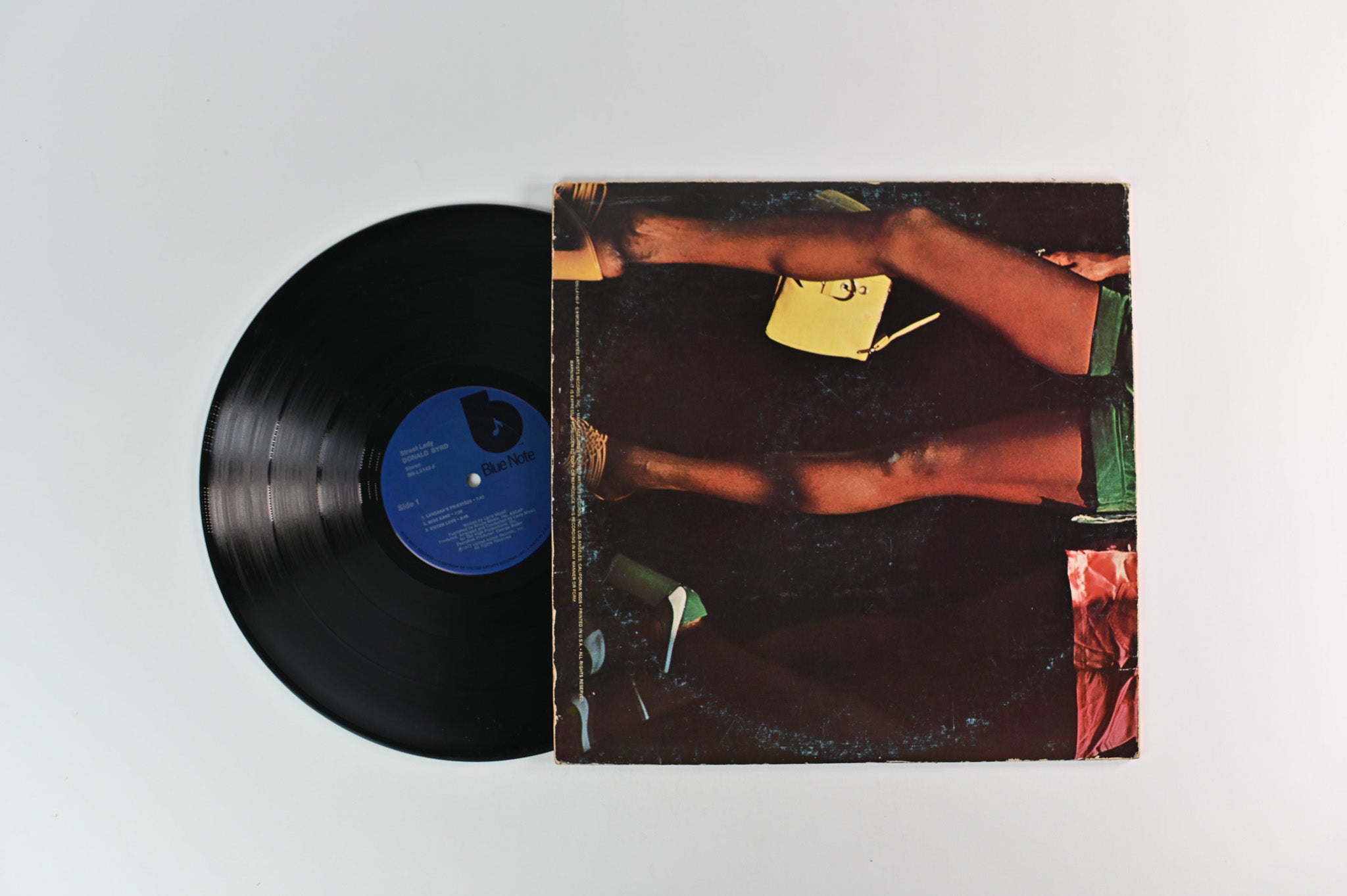 Donald Byrd - Street Lady on Blue Note