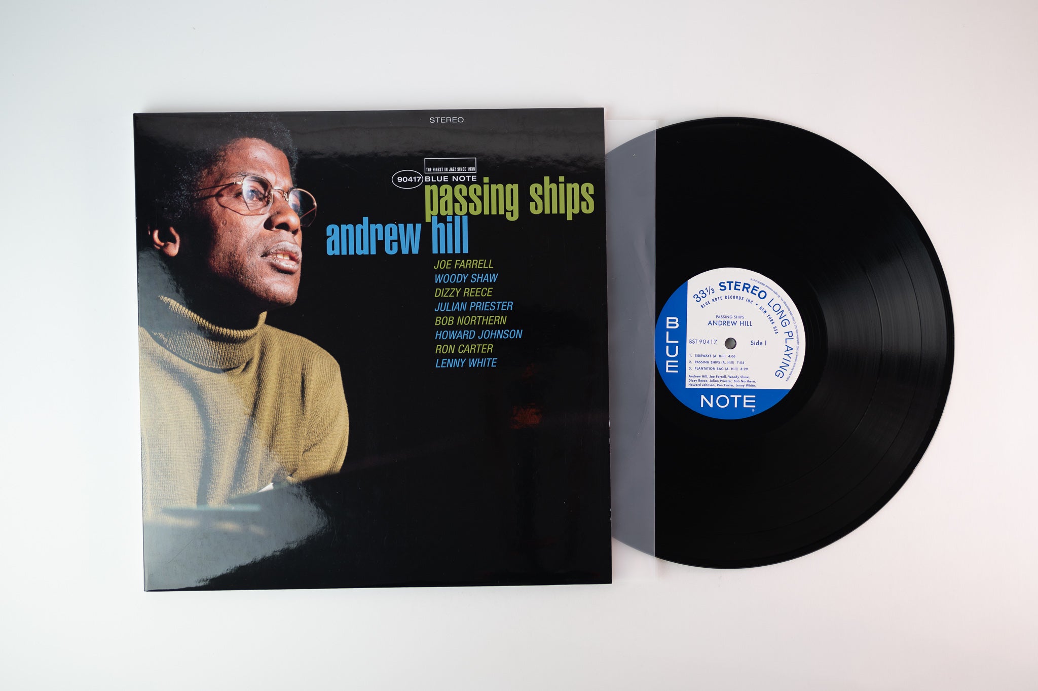 Andrew Hill - Passing Ships on Blue Note 180 Gram Tone Poet Reissue