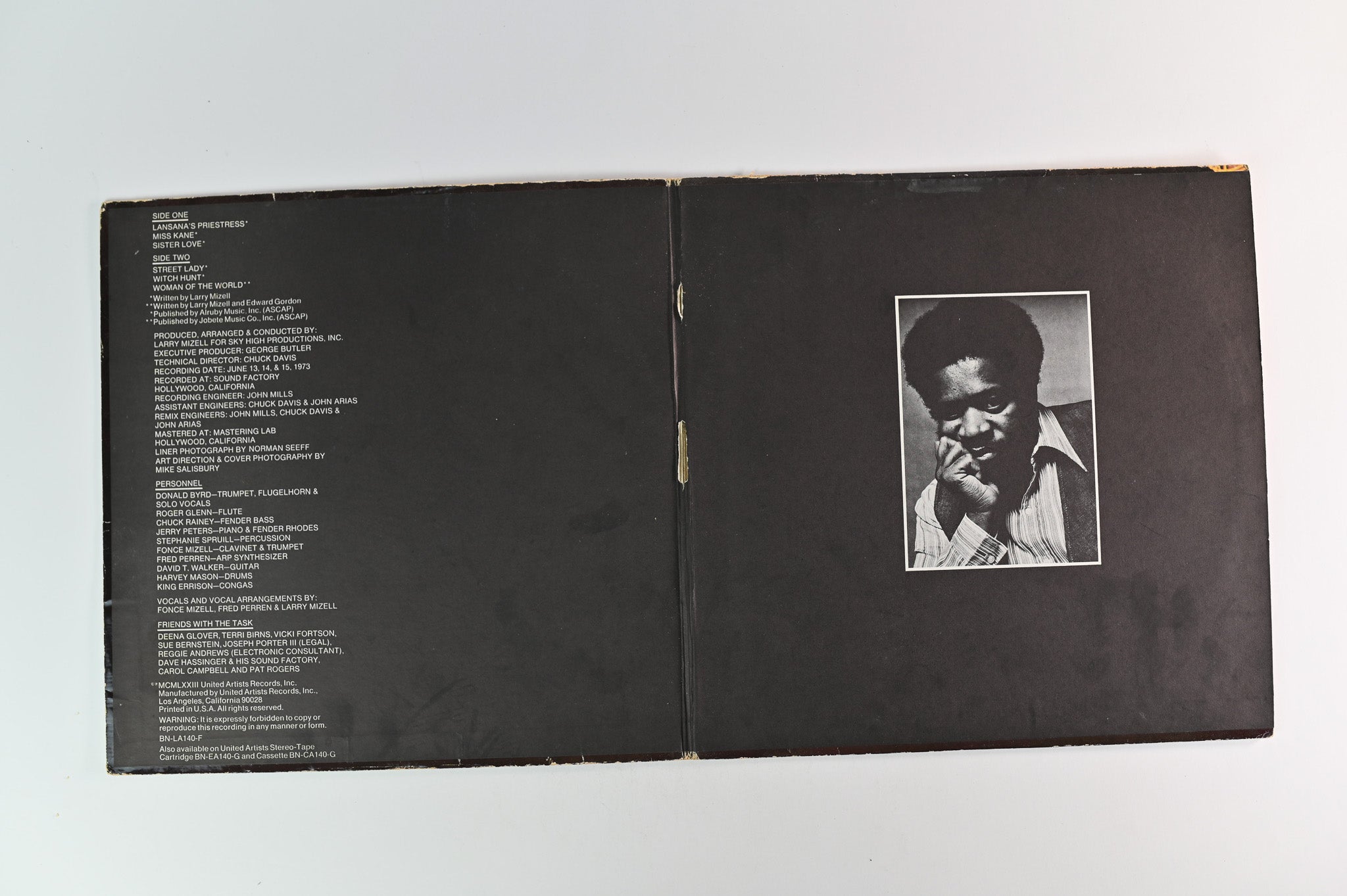 Donald Byrd - Street Lady on Blue Note