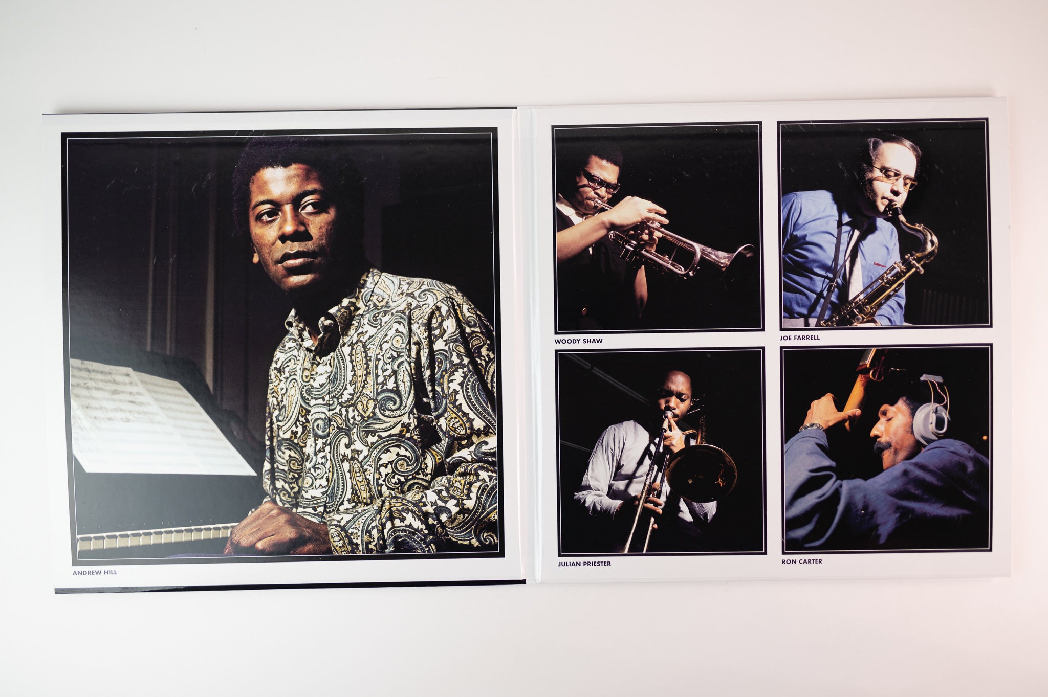 Andrew Hill - Passing Ships on Blue Note 180 Gram Tone Poet Reissue