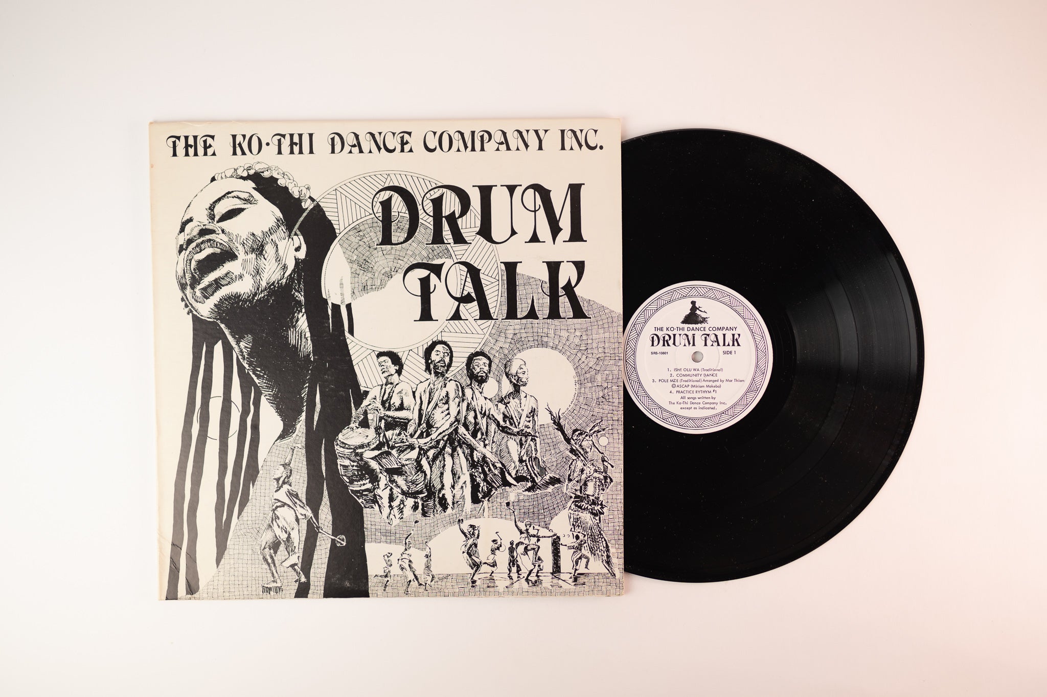 The Ko-Thi Dance Company Inc. - Drum Talk Private Press