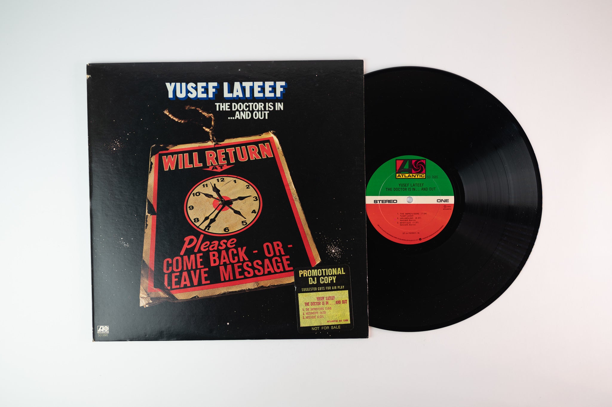 Yusef Lateef - The Doctor Is In ...And Out on Atlantic