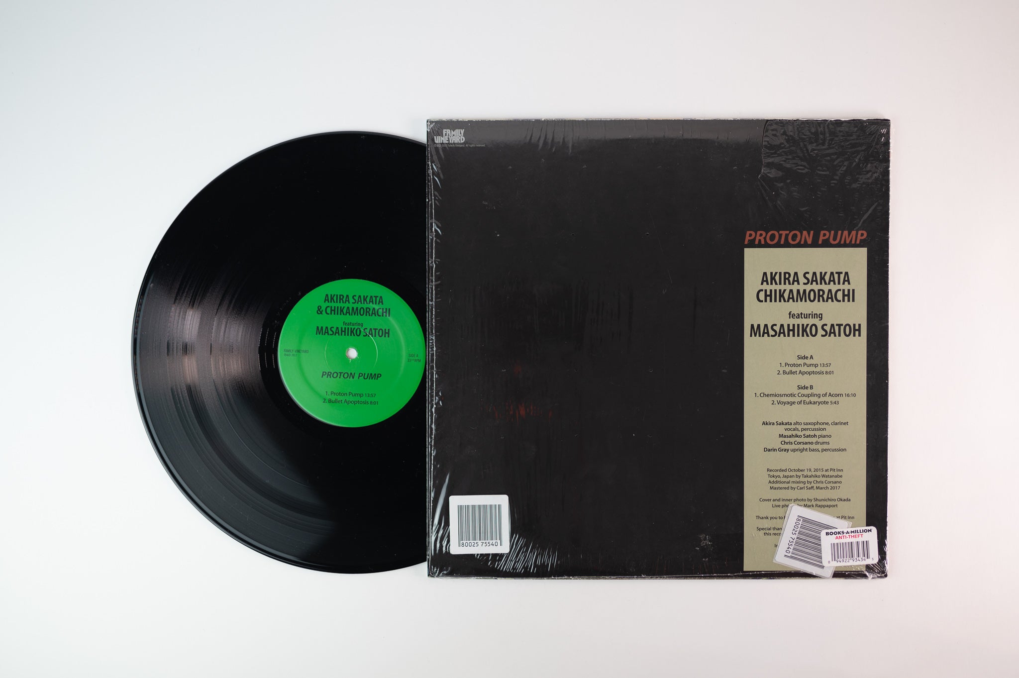 Akira Sakata - Proton Pump on Family Vineyard