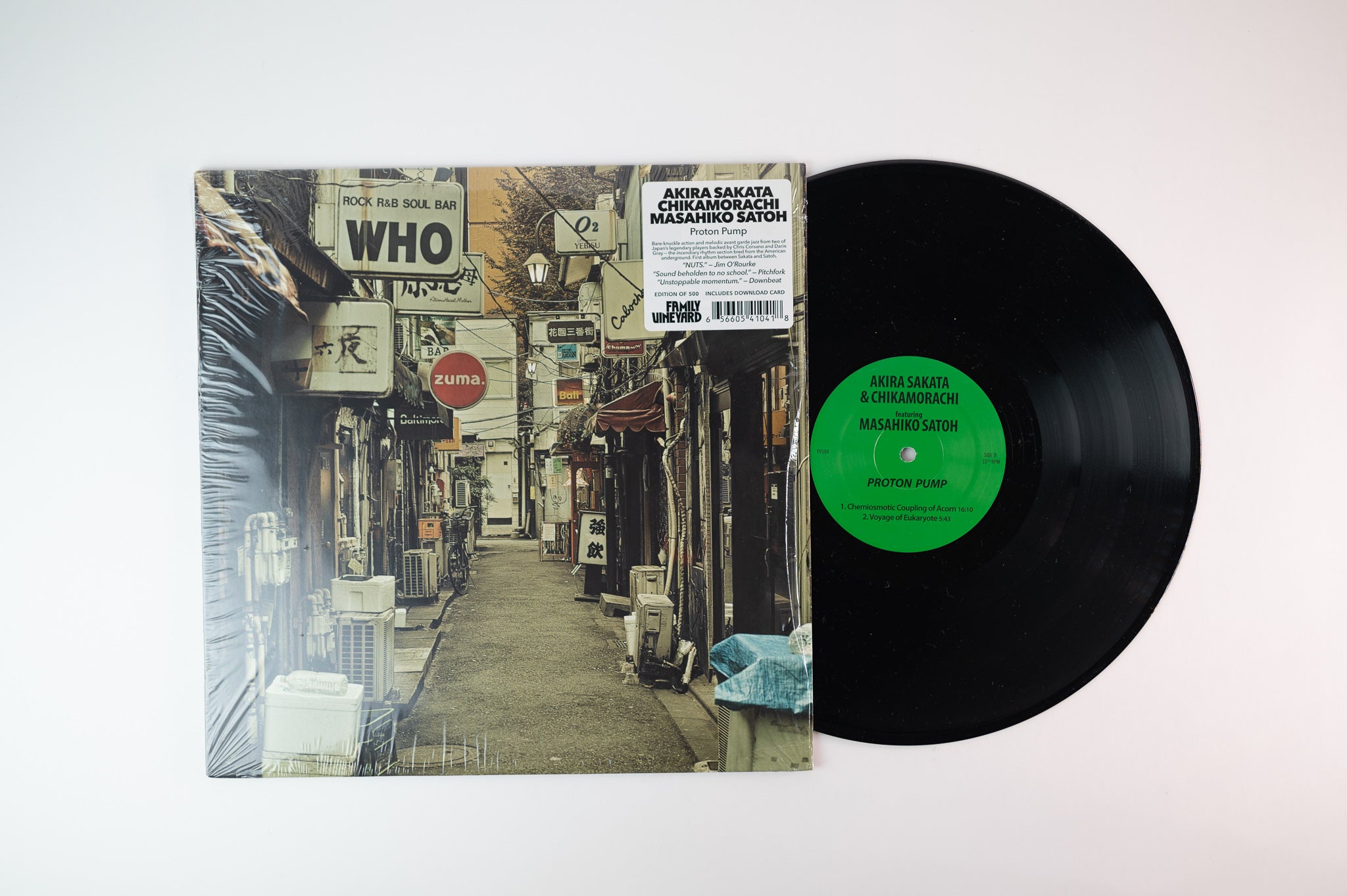 Akira Sakata - Proton Pump on Family Vineyard