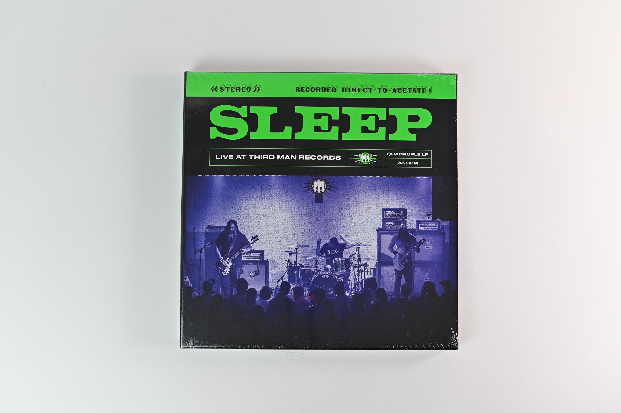 Sleep - Live At Third Man Records on Third Man Limited Edition Sealed