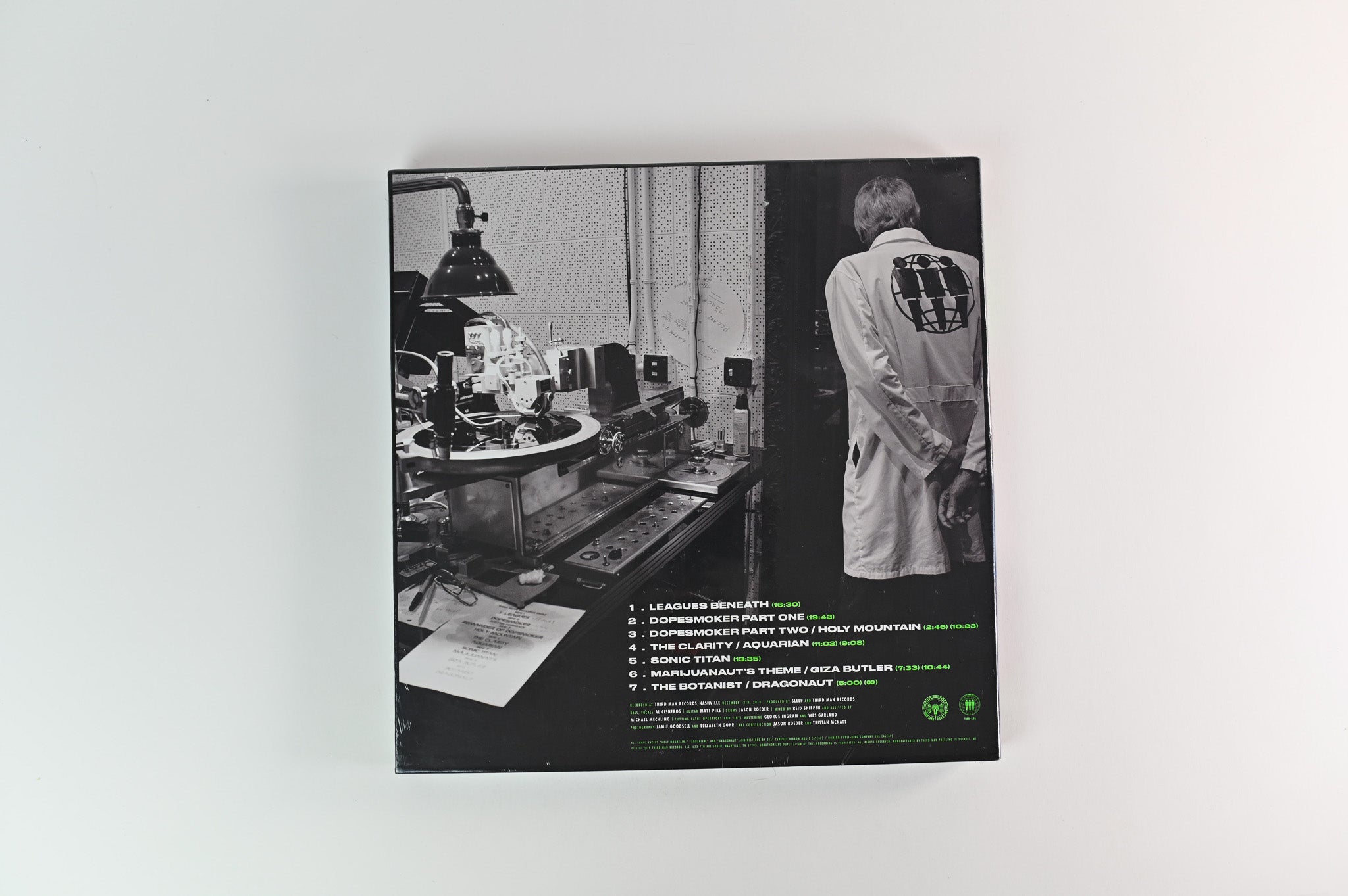 Sleep - Live At Third Man Records on Third Man Limited Edition Sealed