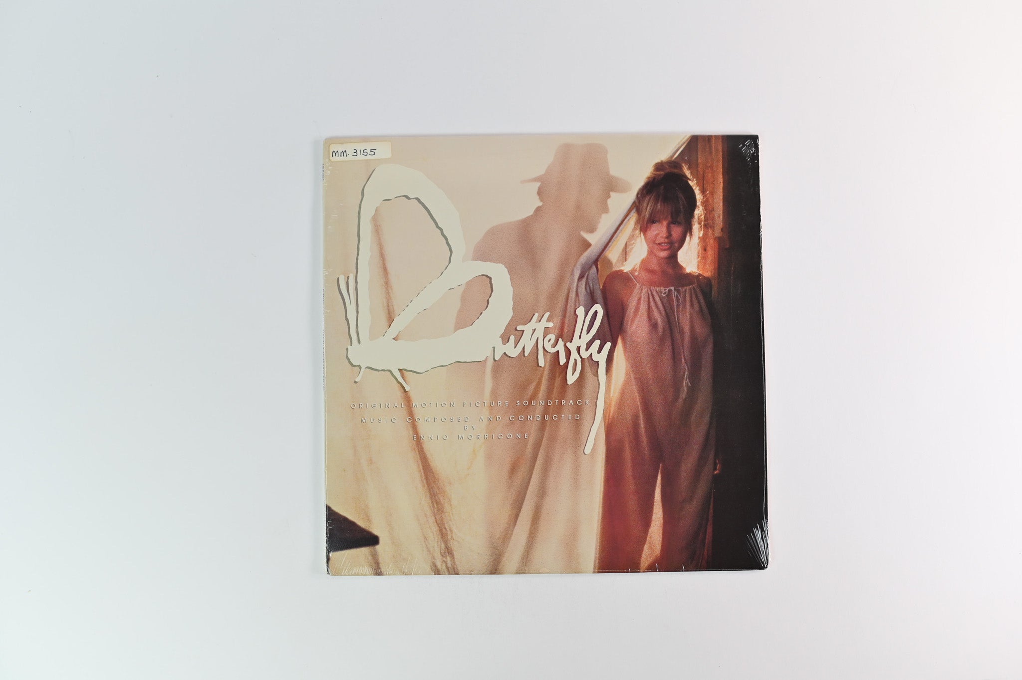 Ennio Morricone - Butterfly (Original Motion Picture Soundtrack) on Applause Sealed