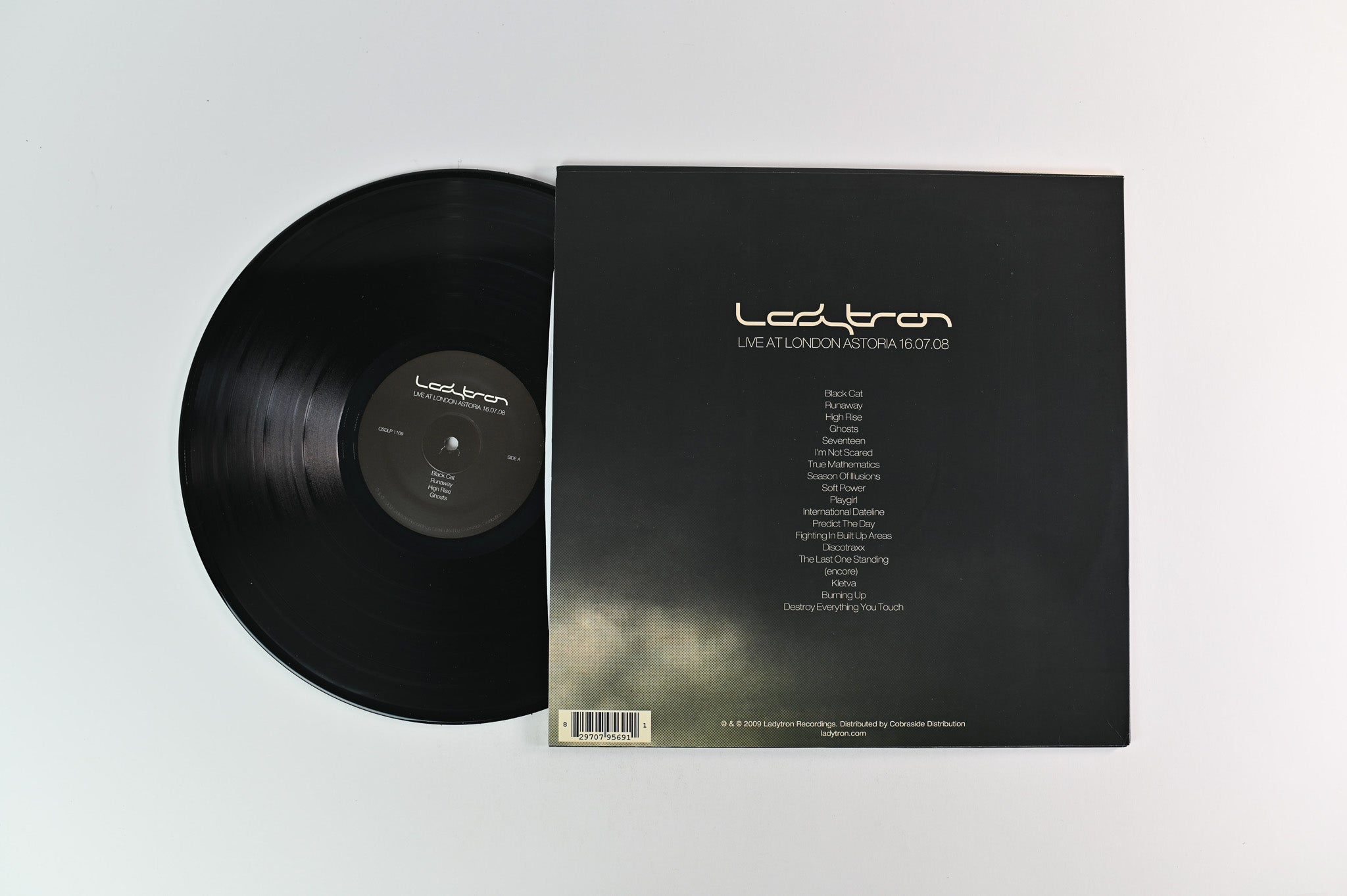 Ladytron - Live At London Astoria 16.07.08 on Ladytron Recordings
