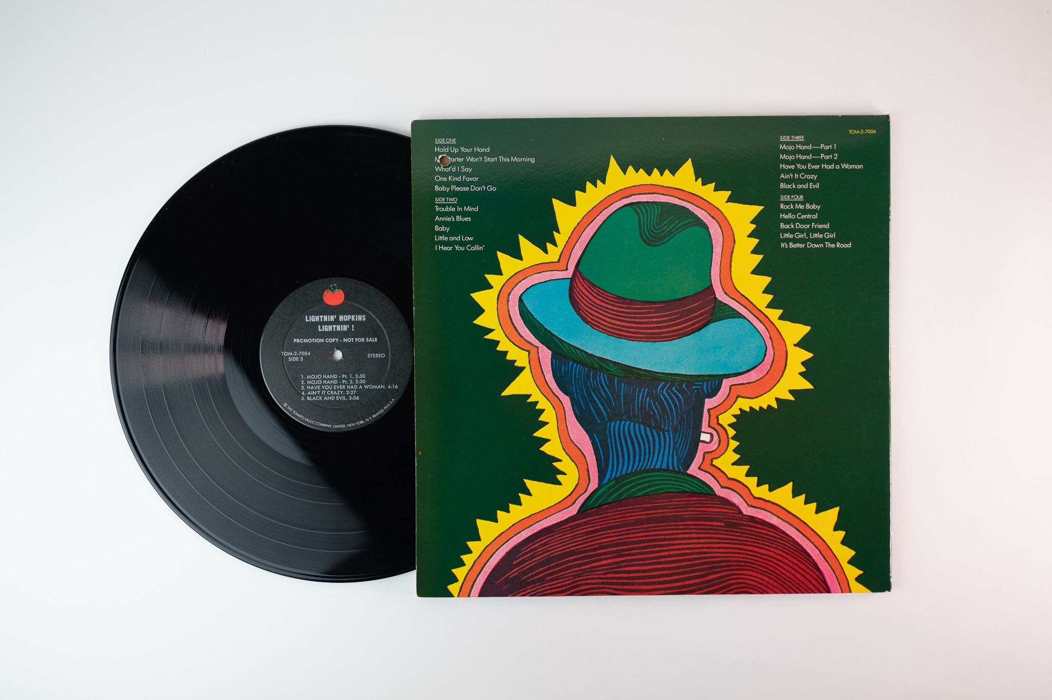 Lightnin' Hopkins - Lightnin'! on Tomato Promo