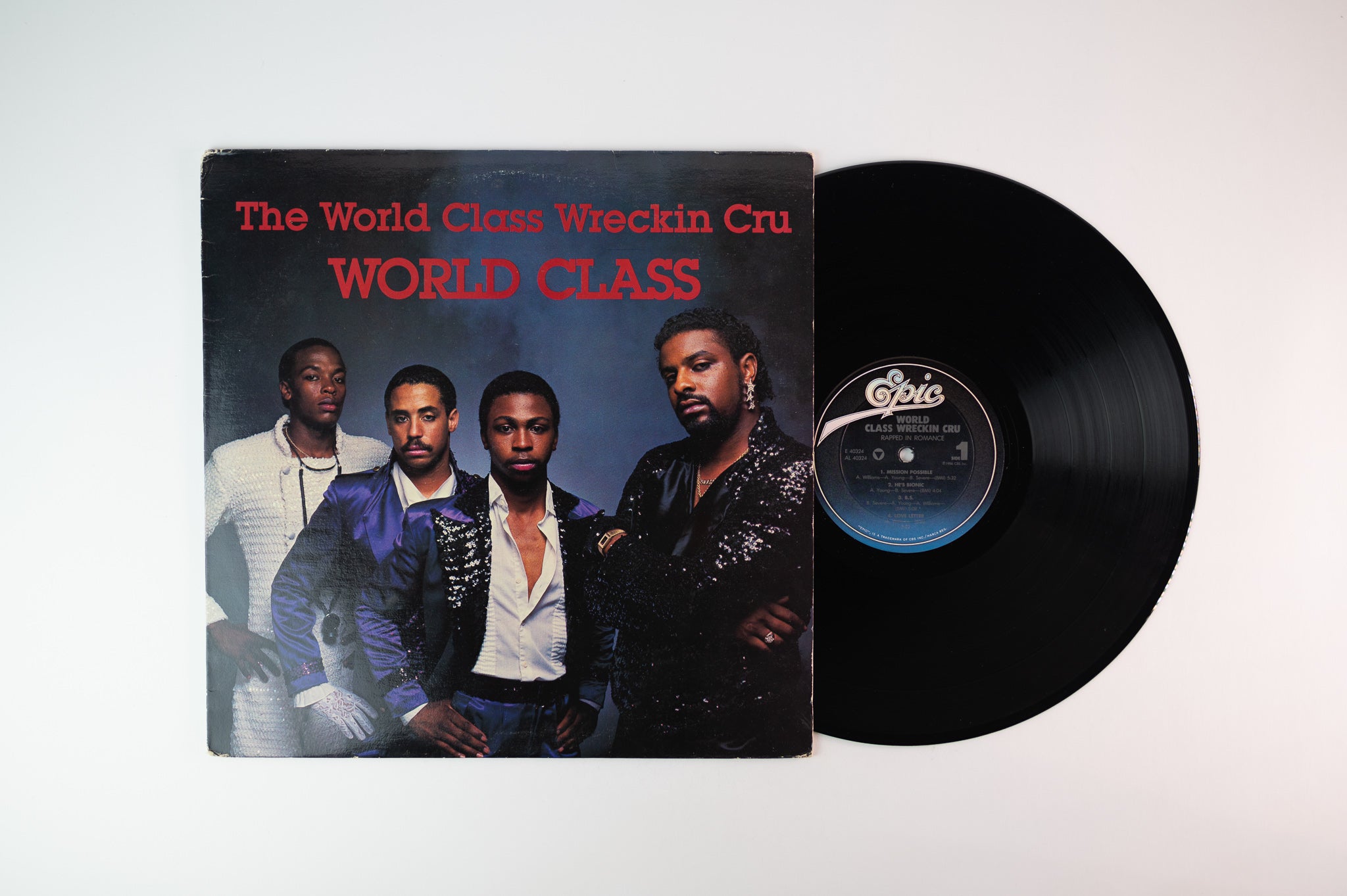 World Class Wreckin' Cru - World Class on Epic