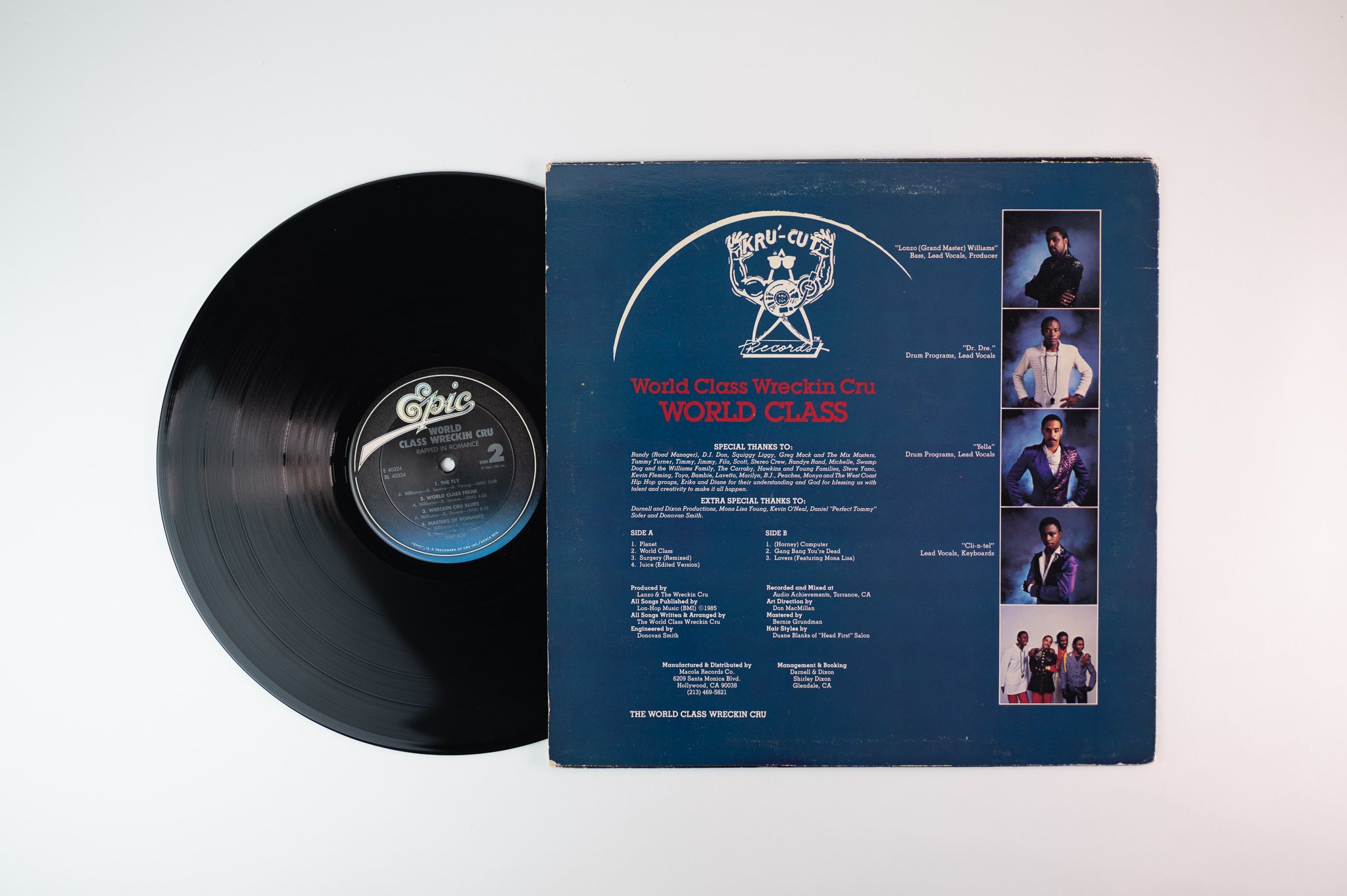 World Class Wreckin' Cru - World Class on Epic