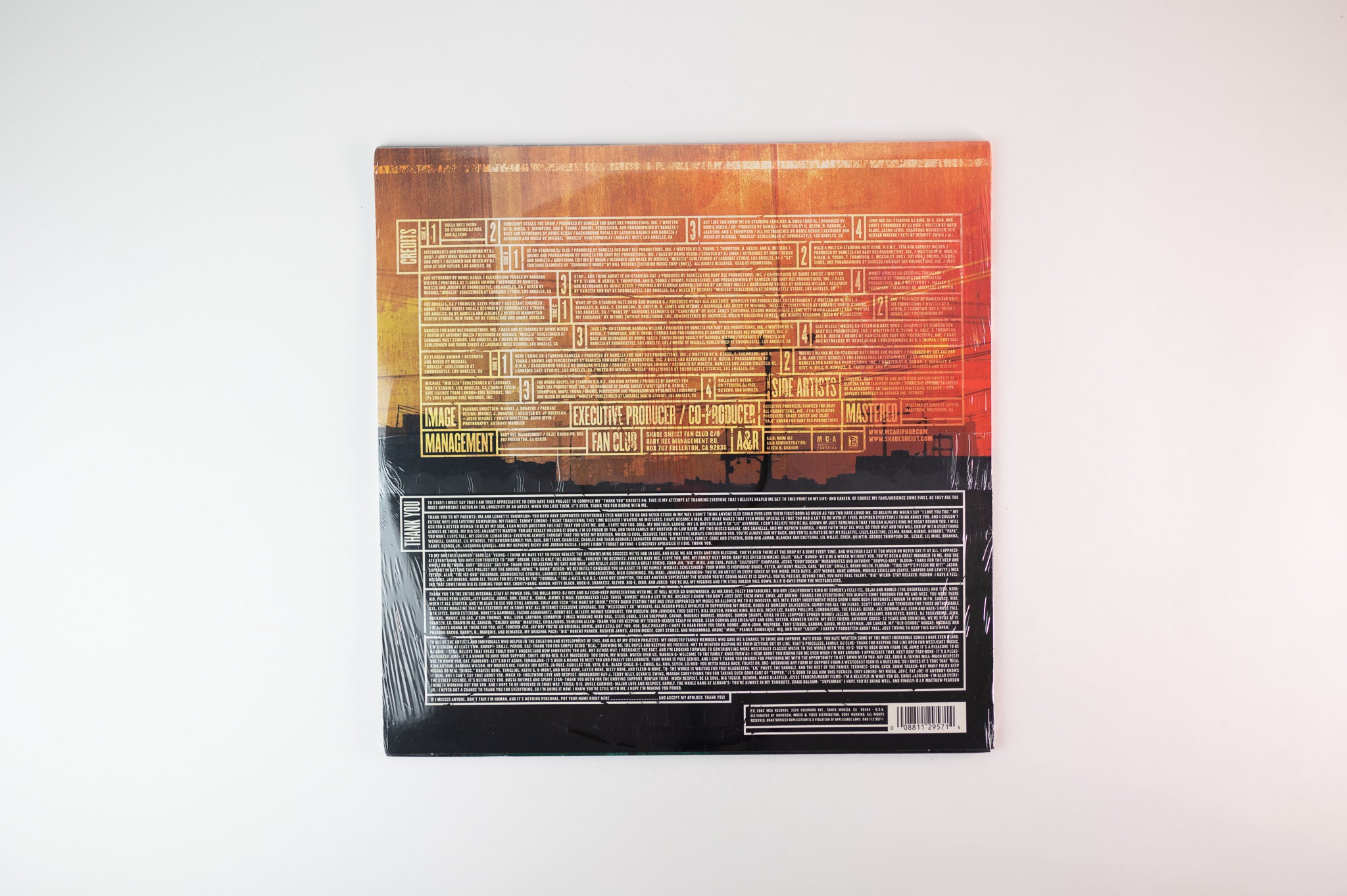 Shade Sheist - Informal Introduction on MCA Sealed