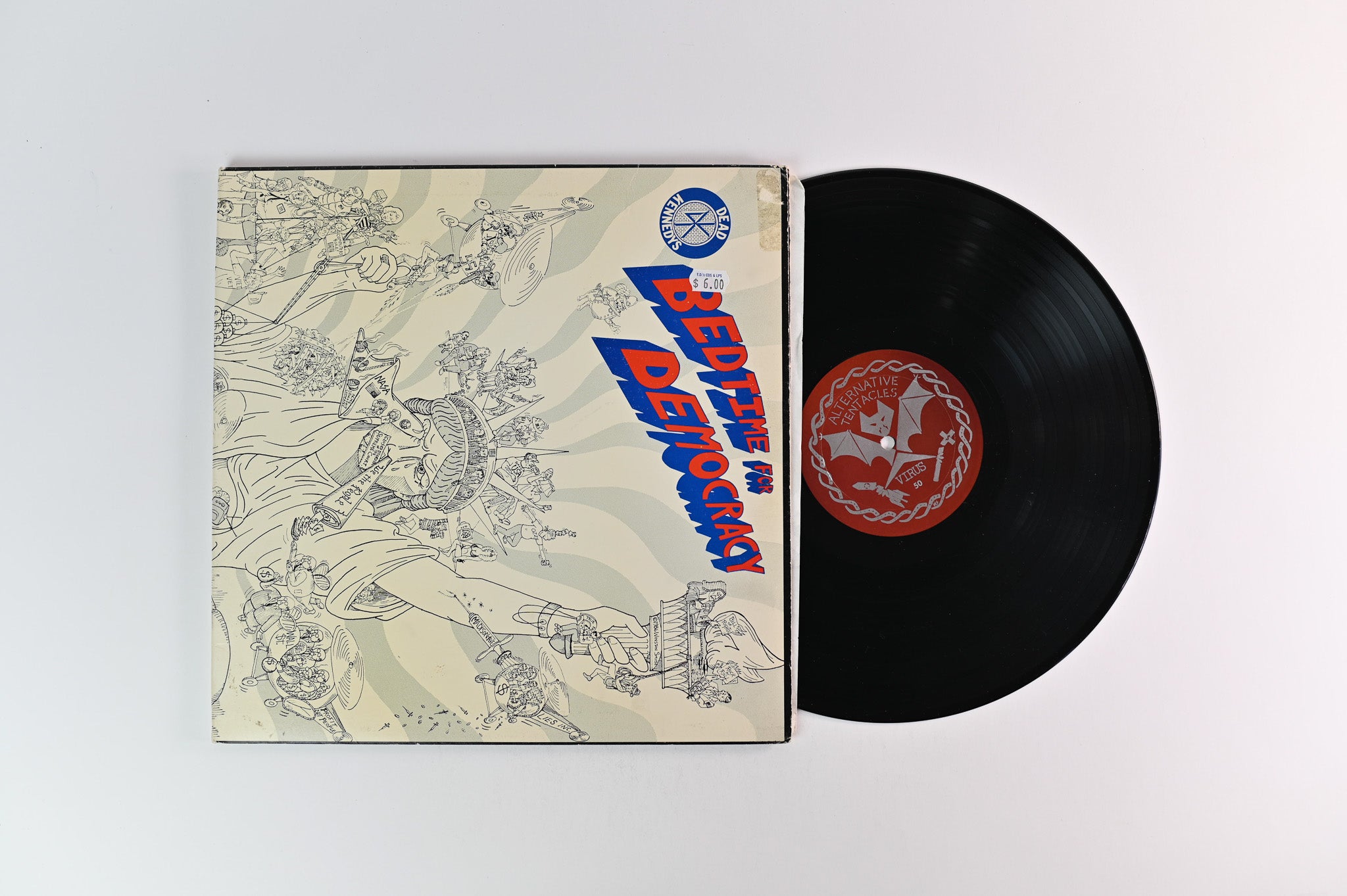 Dead Kennedys - Bedtime For Democracy on Alternative Tentacles