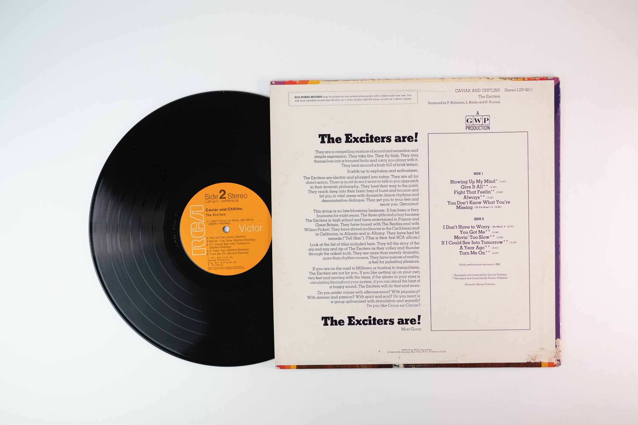 The Exciters - Caviar And Chitlins on RCA Stereo
