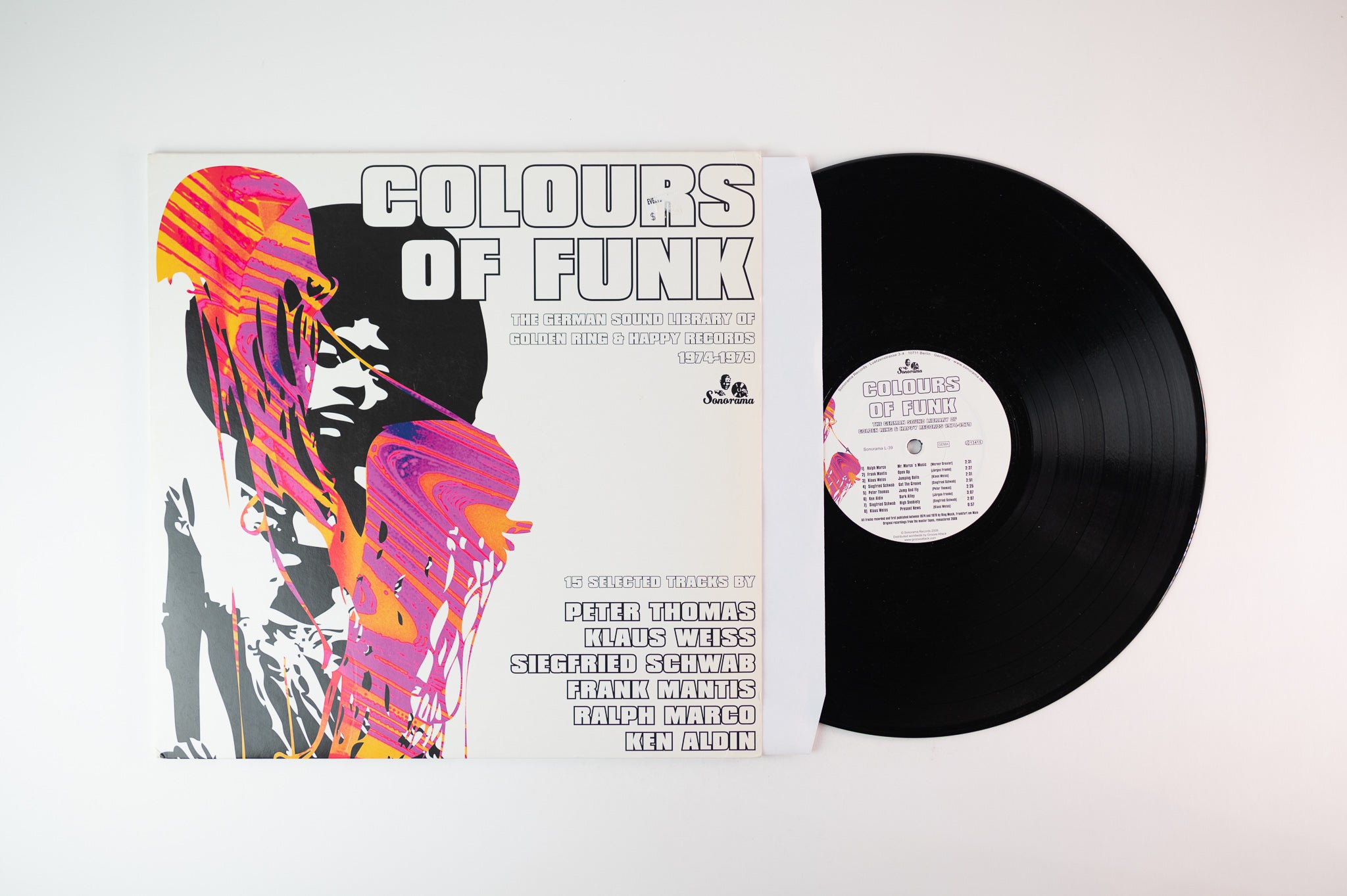 Various - Colours Of Funk on Sonorama German Pressing