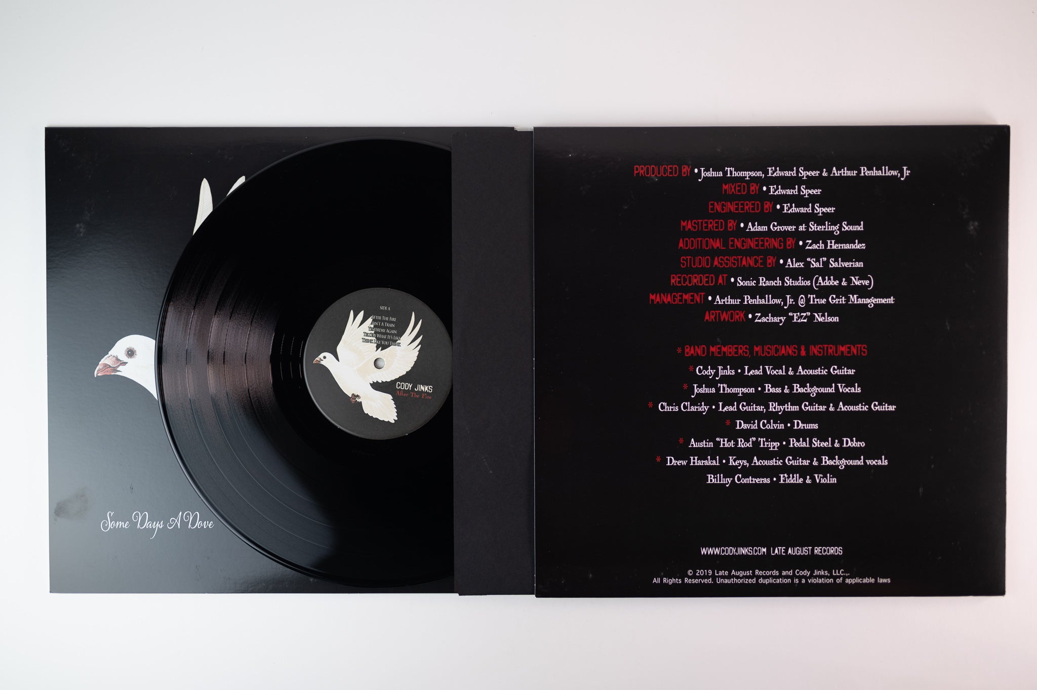 Cody Jinks - The Wanting / After The Fire on Late August