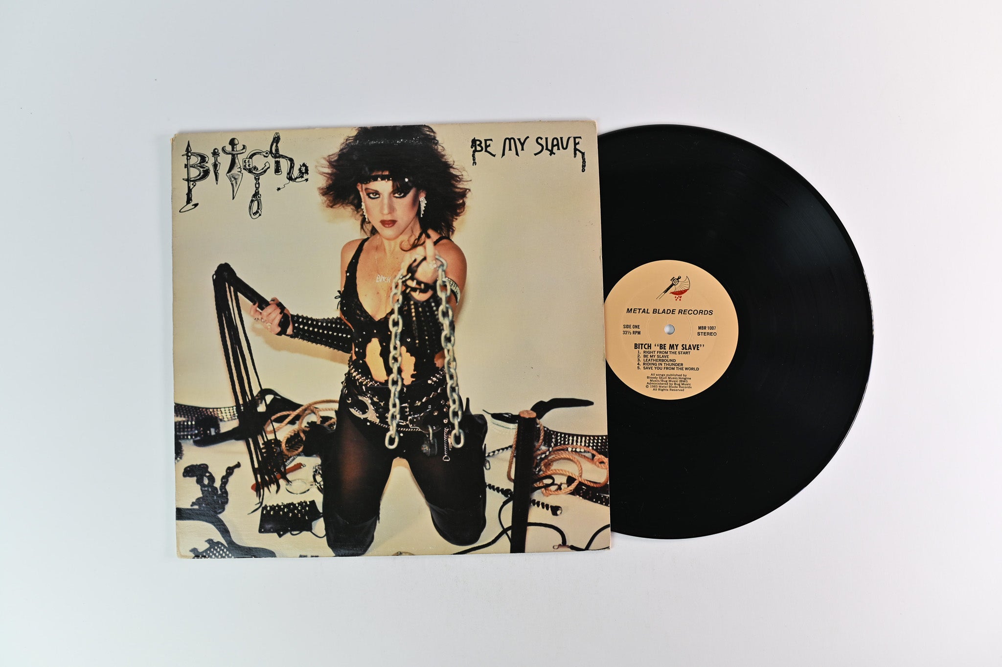 Bitch - Be My Slave on Metal Blade