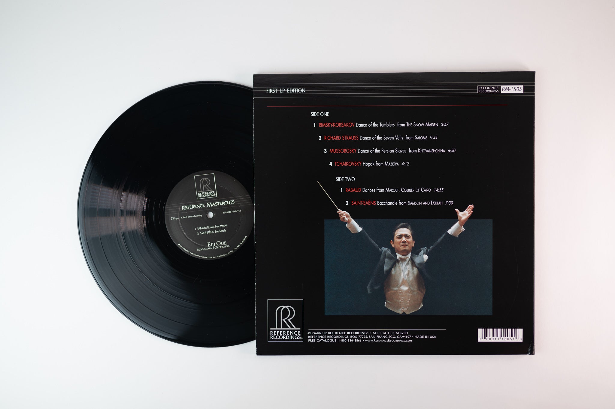 Eiji Oue - Exotic Dances From The Opera on Reference Recordings 200 Gram Audiophile