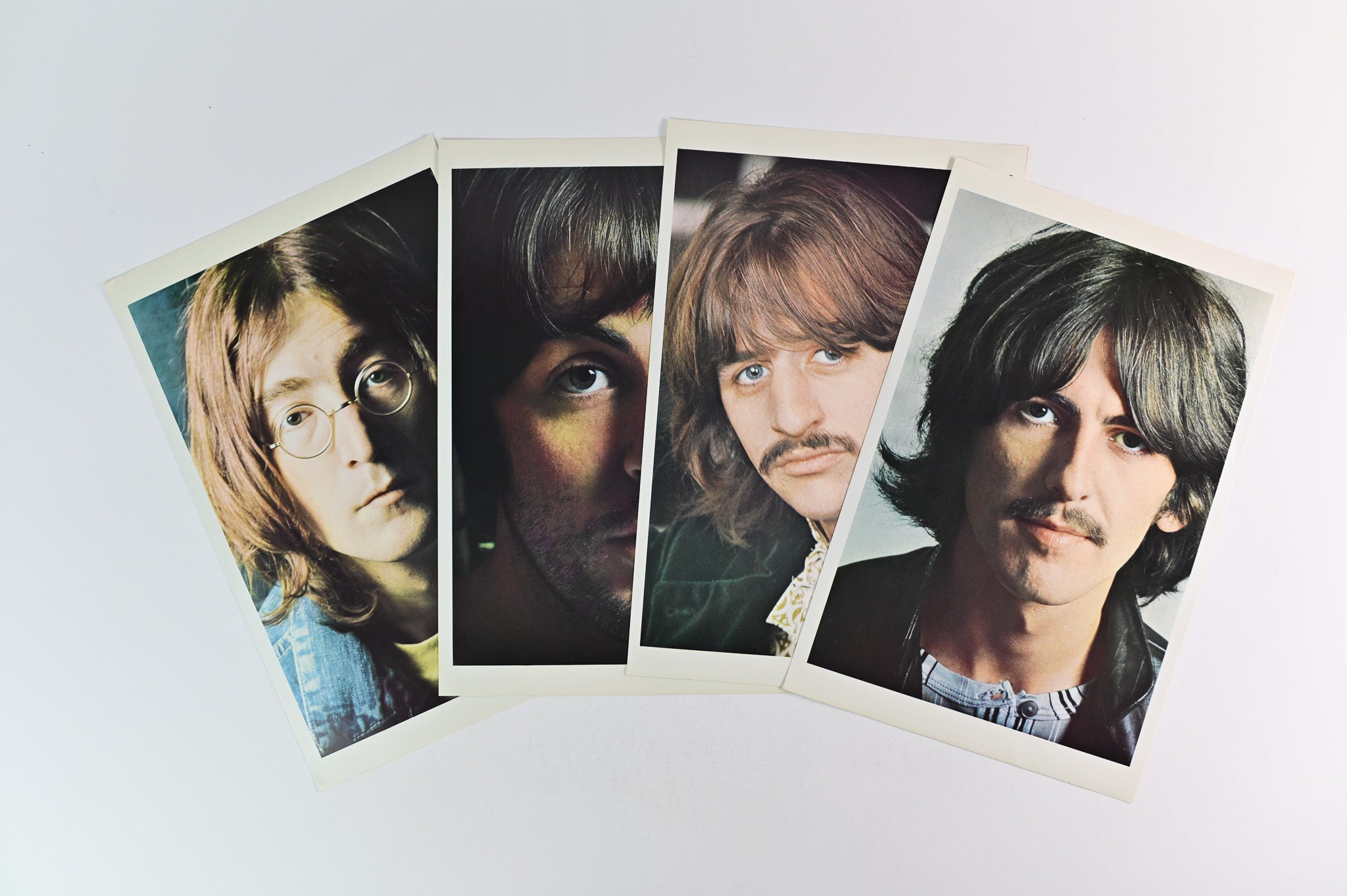 The Beatles - The Beatles White Album UK Press Limited White Vinyl 1978 Reissue