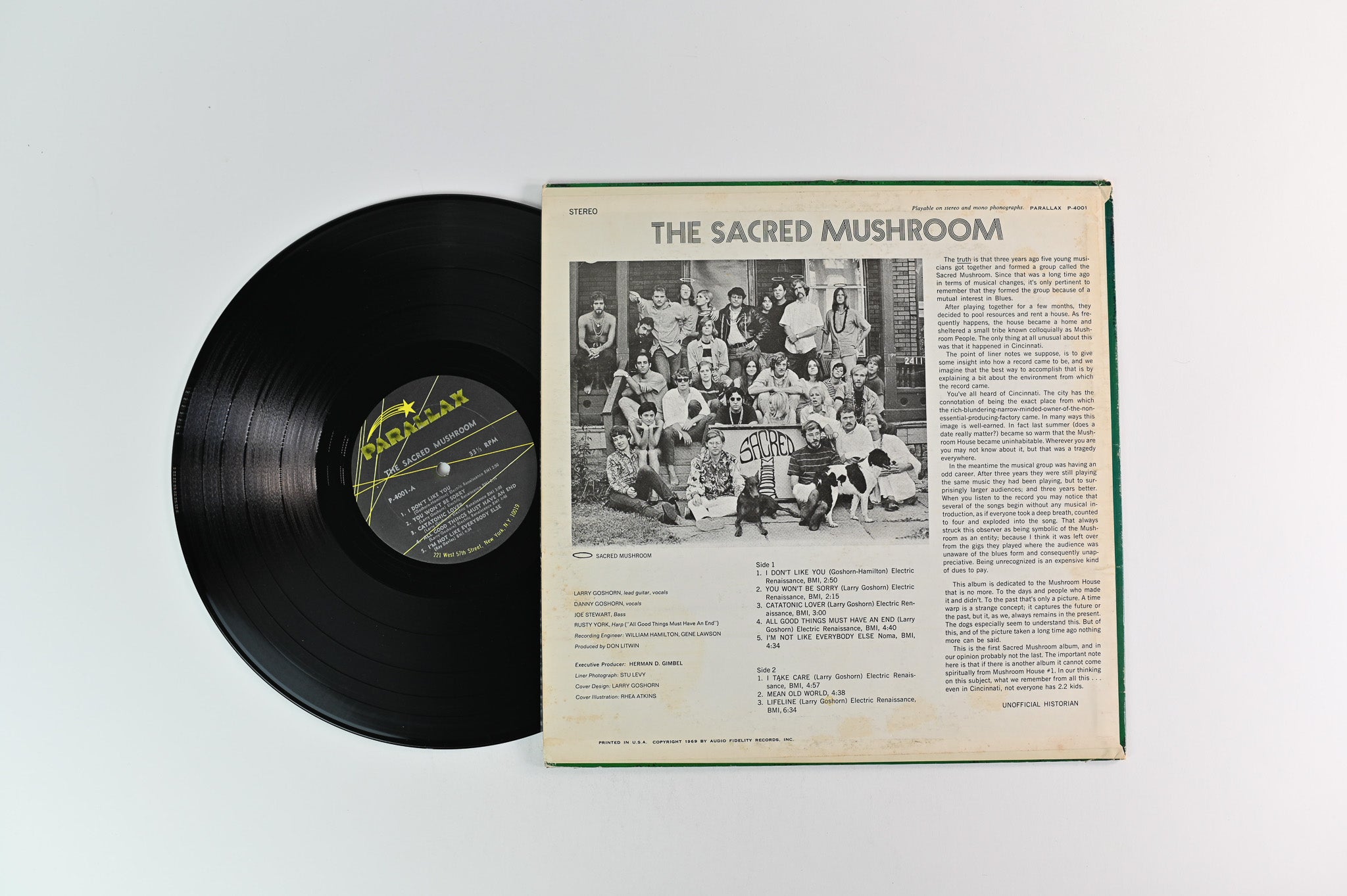 The Sacred Mushroom - The Sacred Mushroom on Parallax